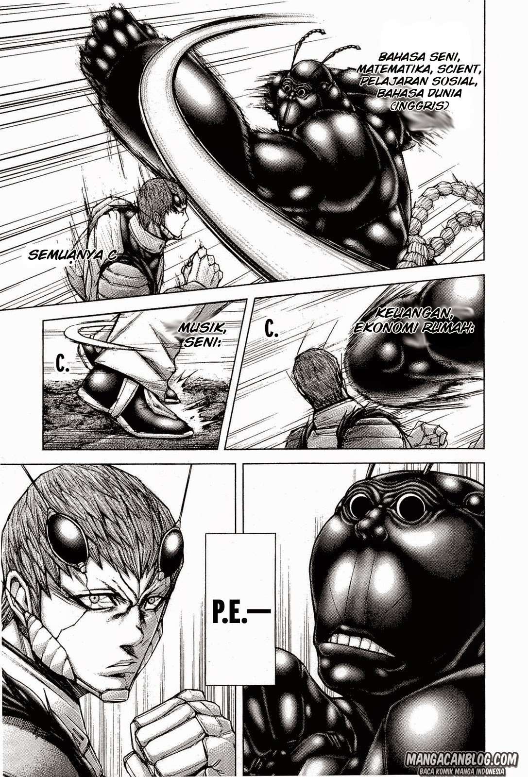 Terra Formars 2 Chapter 43 Image 5