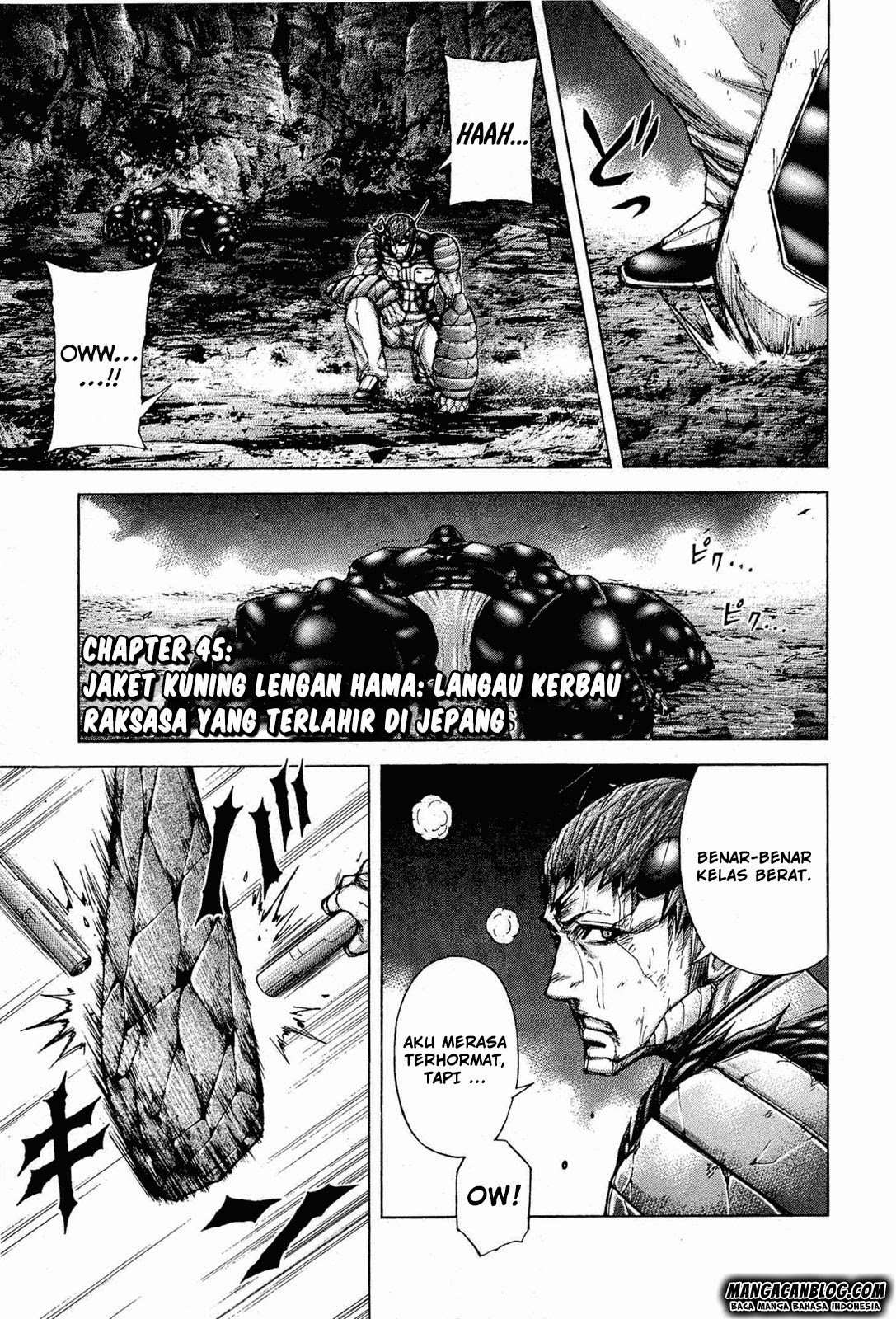 Terra Formars 2 Chapter 45 Image 0