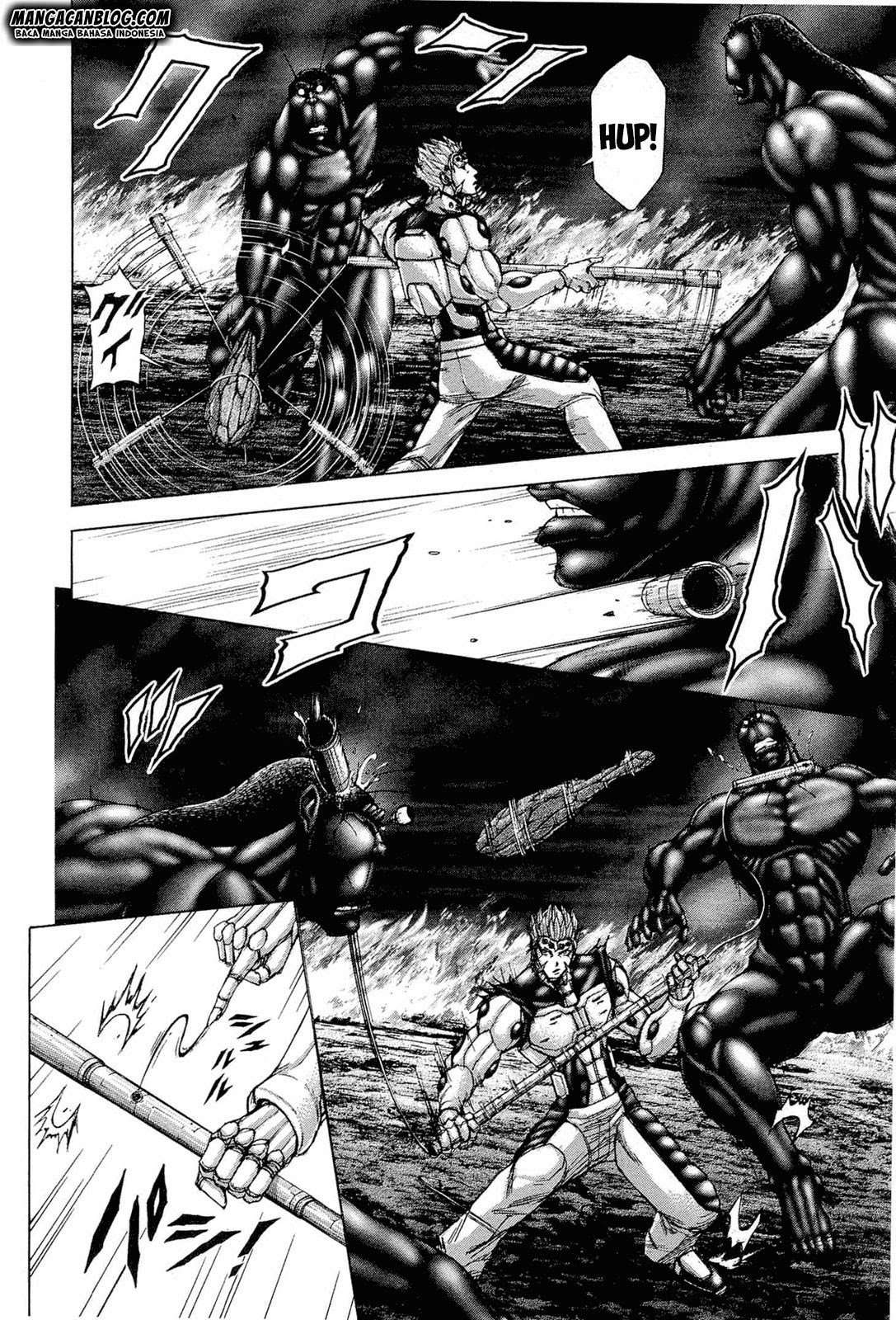 Terra Formars 2 Chapter 45 Image 1