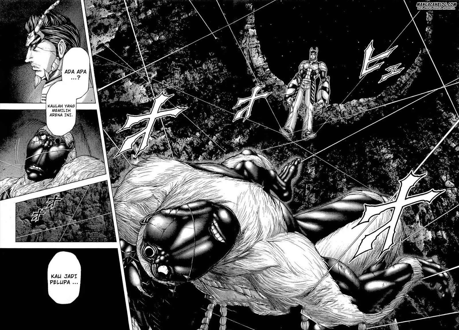 Terra Formars 2 Chapter 45 Image 5