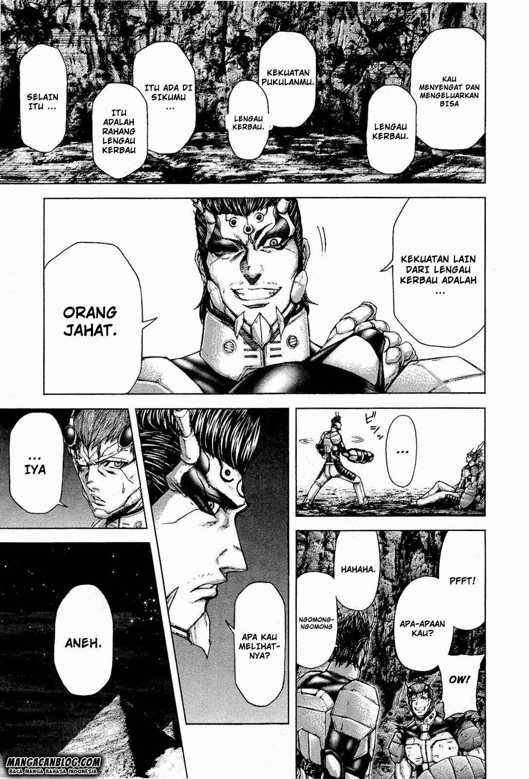 Terra Formars 2 Chapter 45 Image 14