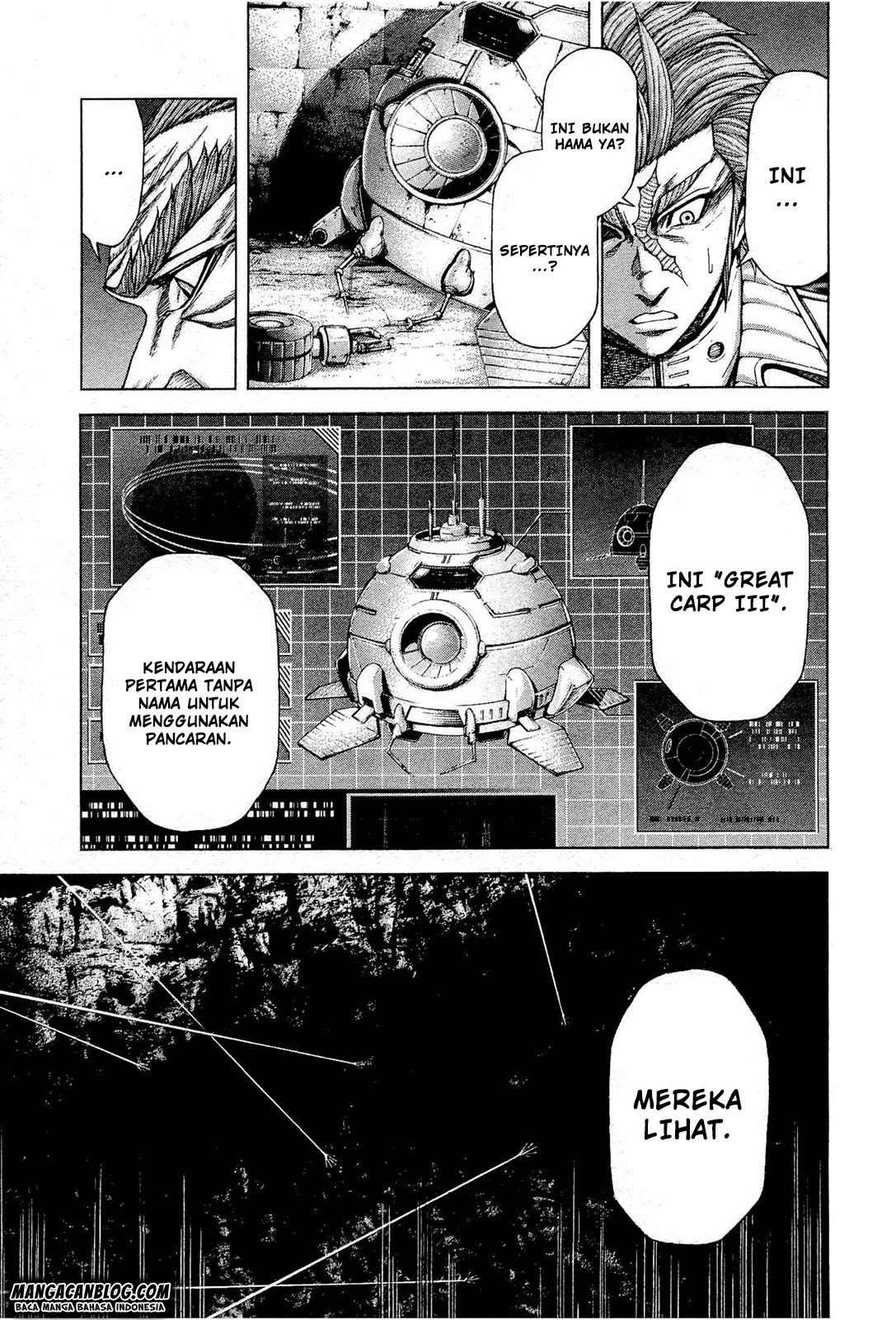 Terra Formars 2 Chapter 46 Image 13