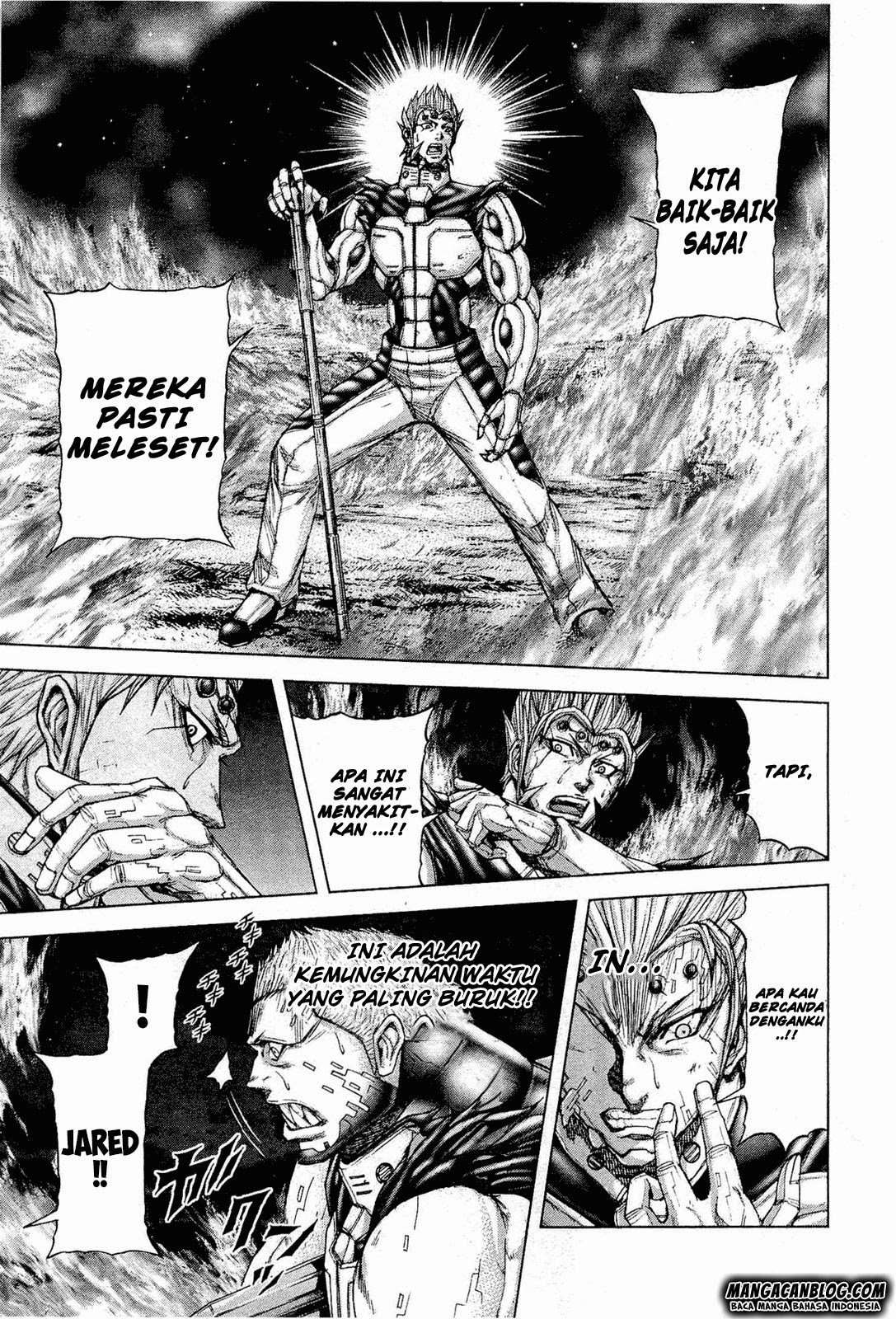 Terra Formars 2 Chapter 47 Image 6
