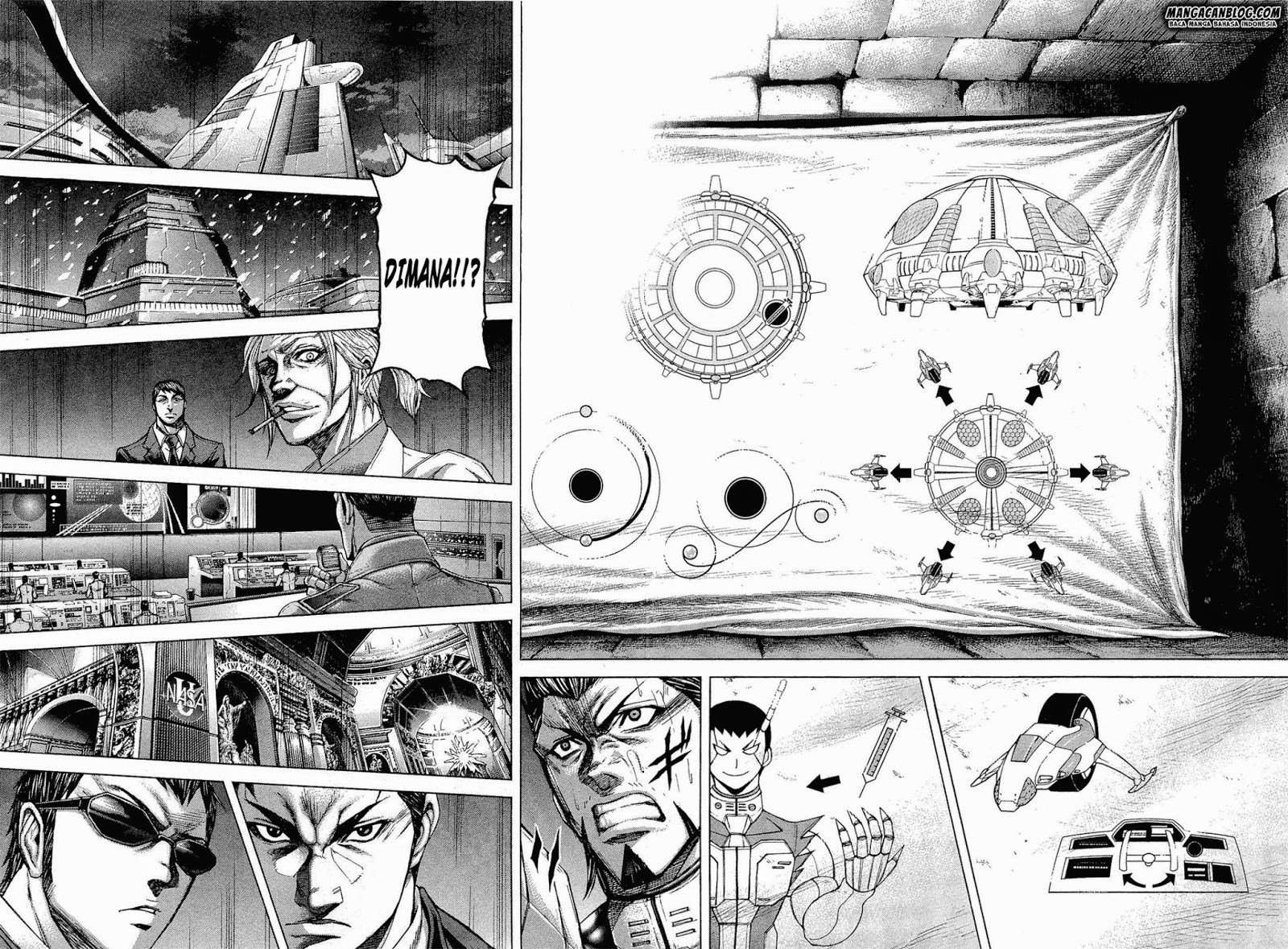 Terra Formars 2 Chapter 47 Image 11