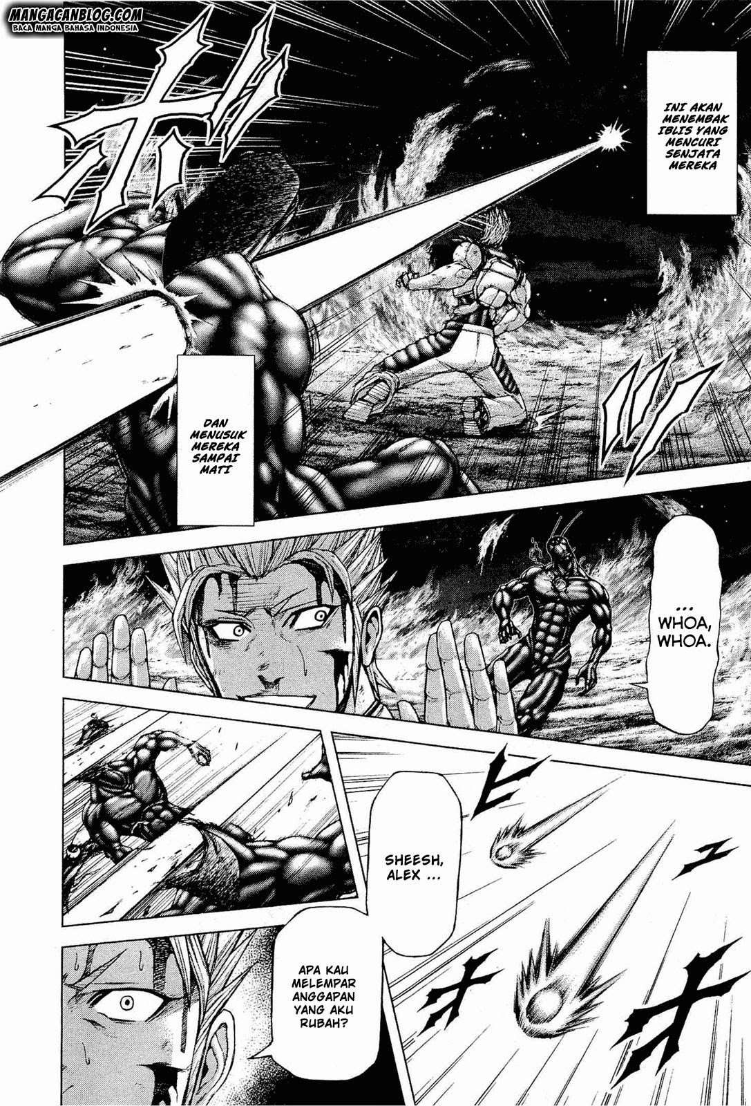 Terra Formars 2 Chapter 48 Image 3