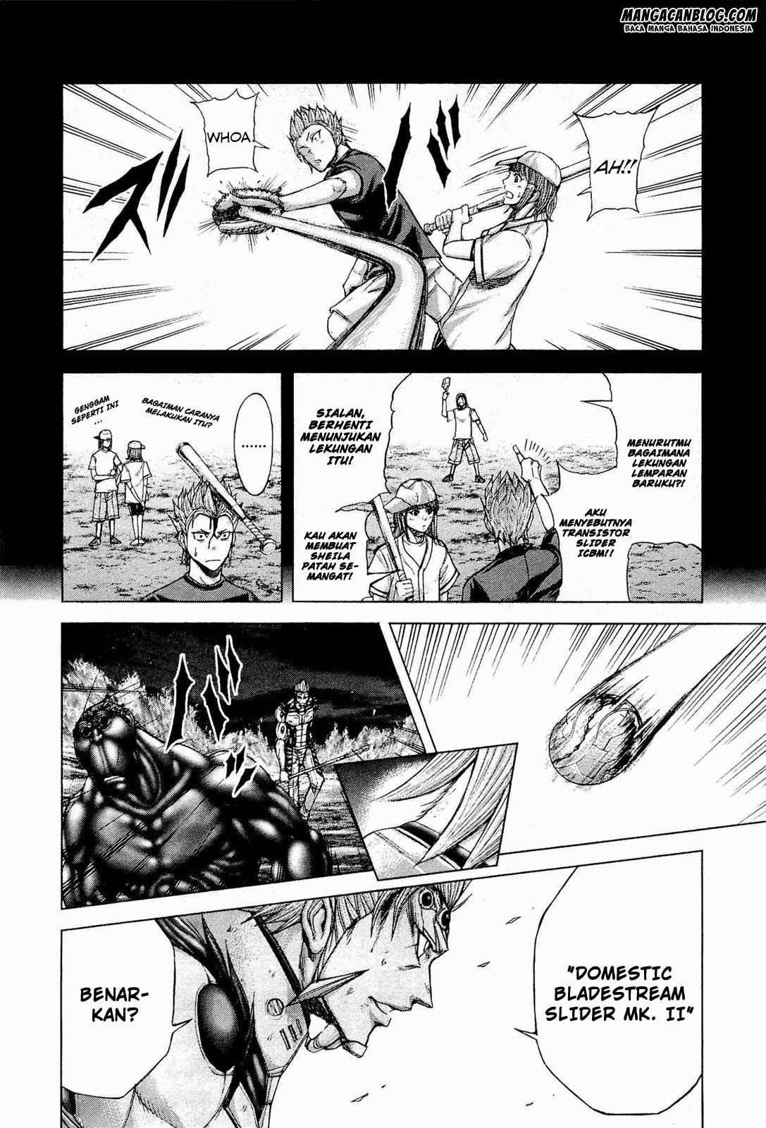 Terra Formars 2 Chapter 48 Image 7