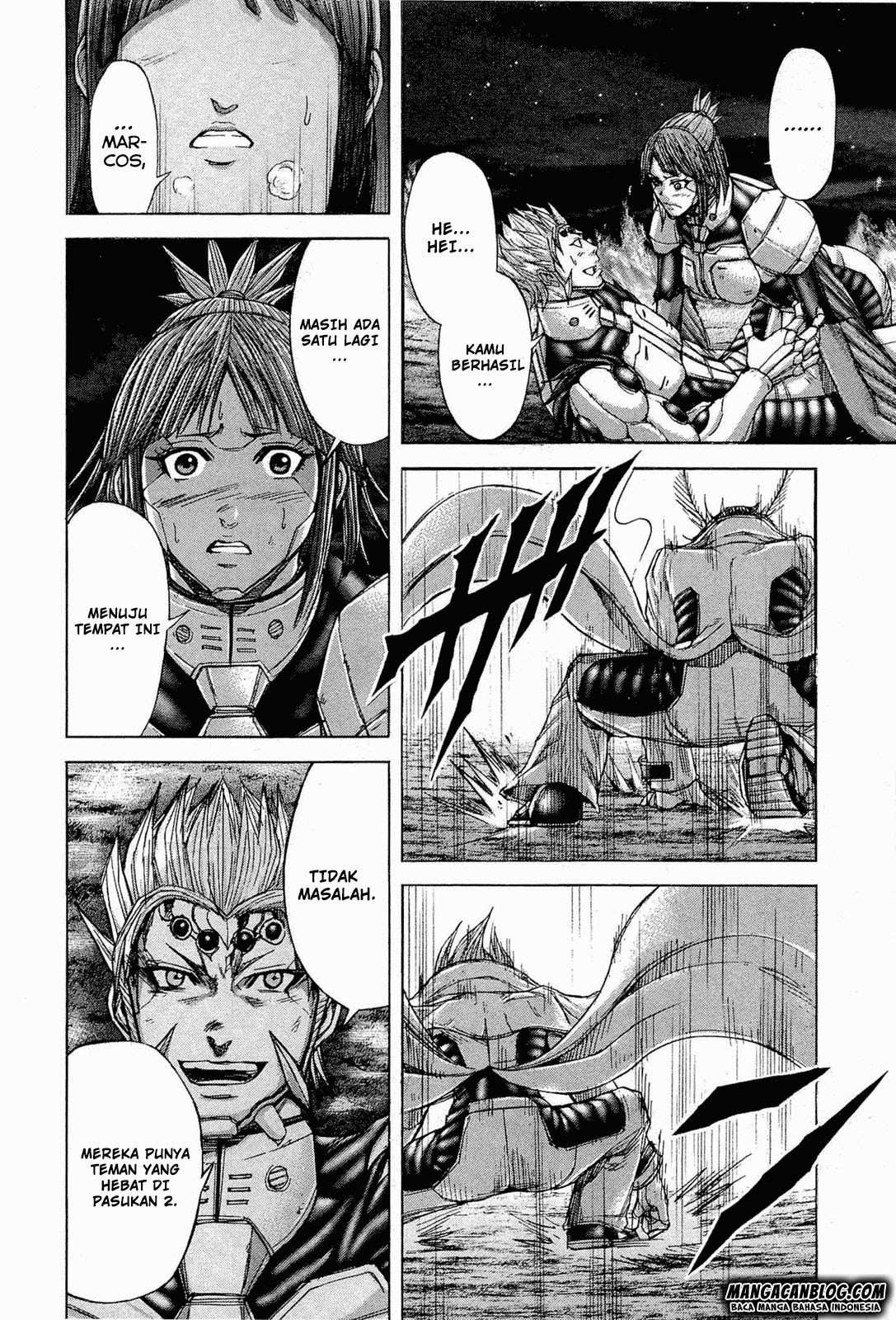 Terra Formars 2 Chapter 48 Image 12