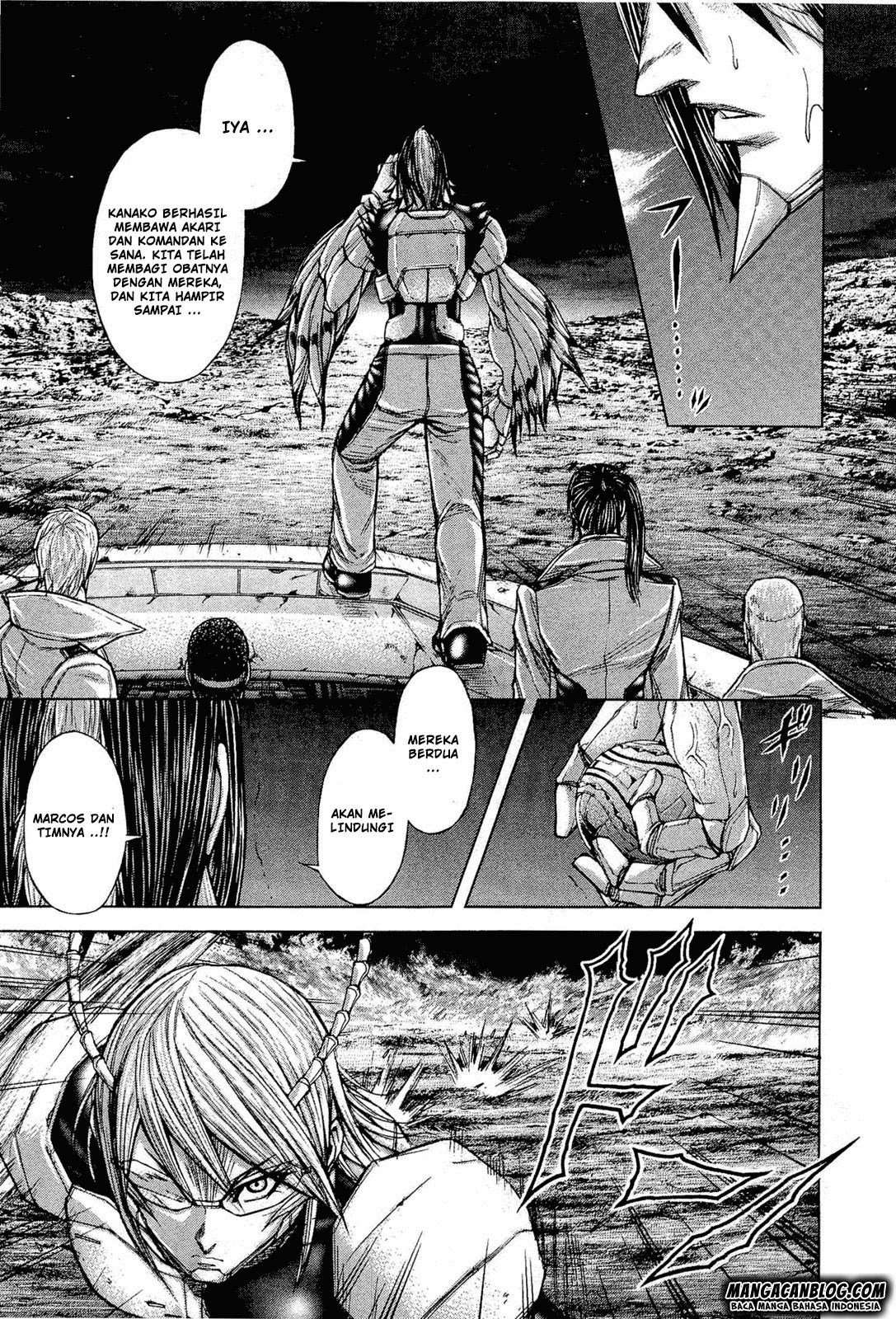 Terra Formars 2 Chapter 49 Image 5