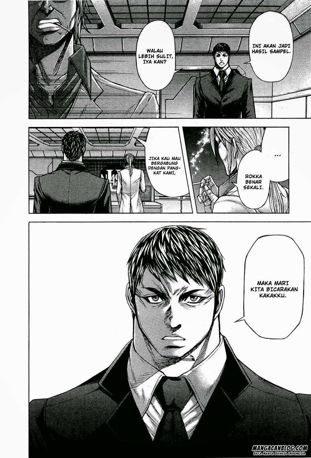 Terra Formars 2 Chapter 49 Image 16