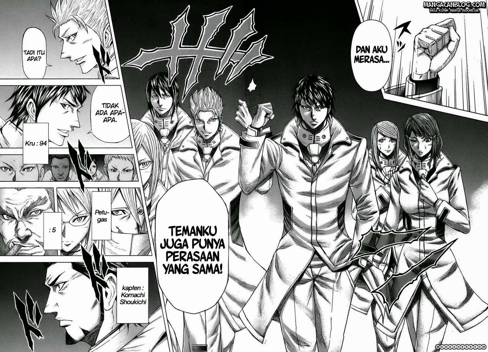 Terra Formars 2 Chapter 5 Image 15