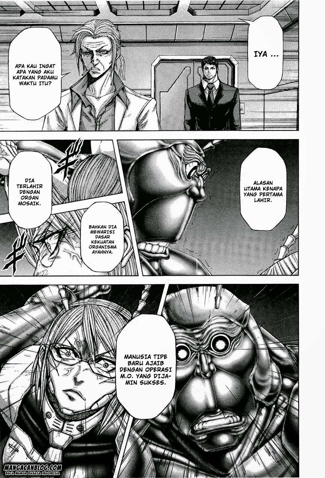 Terra Formars 2 Chapter 50 Image 12