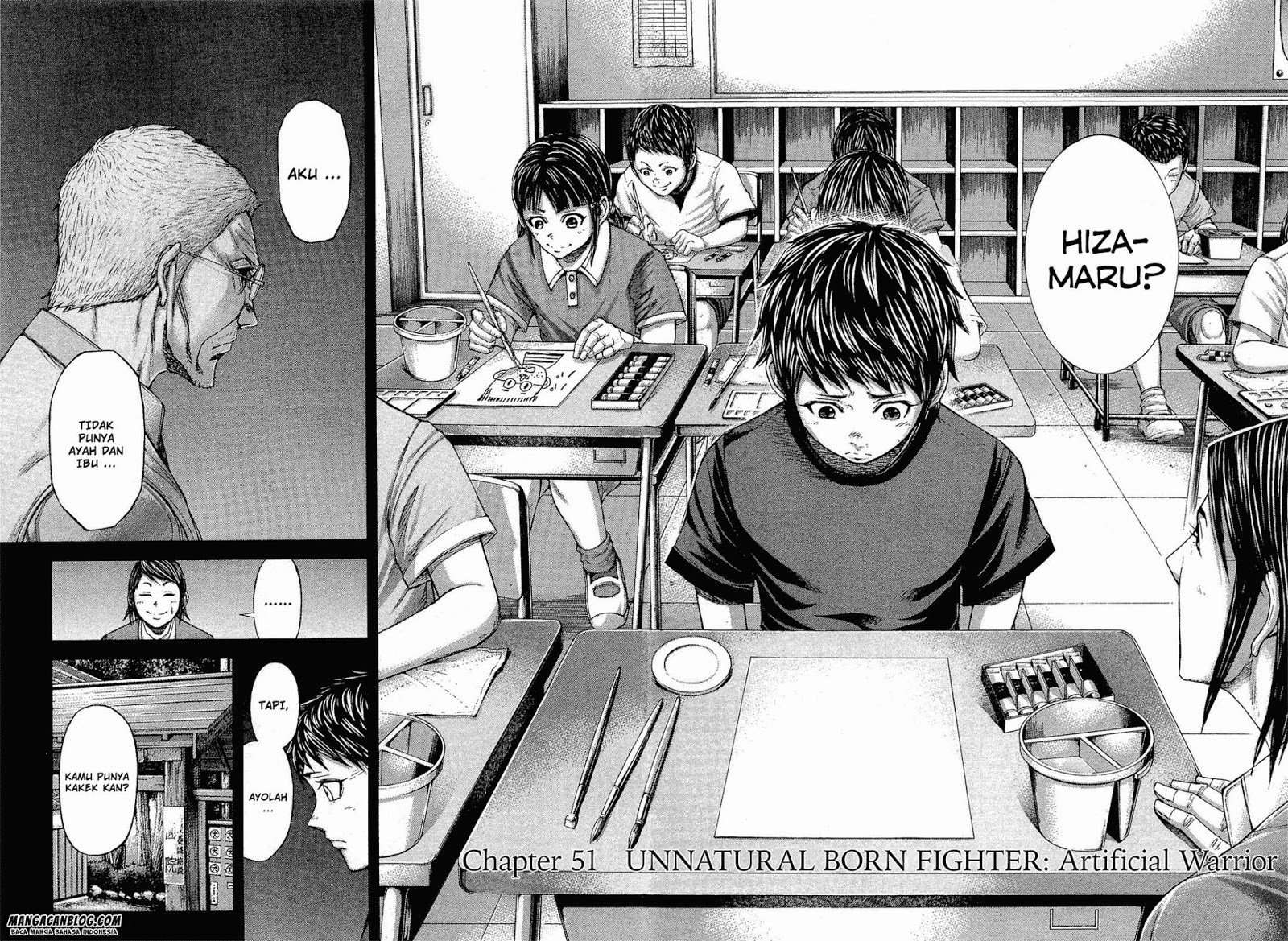 Terra Formars 2 Chapter 51 Image 1
