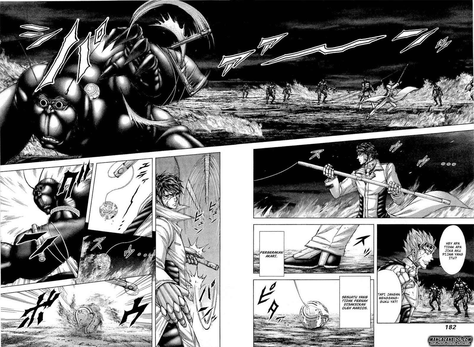 Terra Formars 2 Chapter 51 Image 10