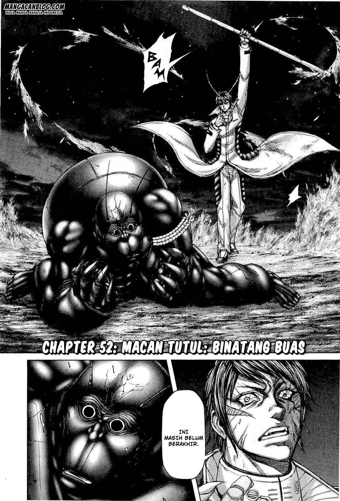 Terra Formars 2 Chapter 52 Image 0