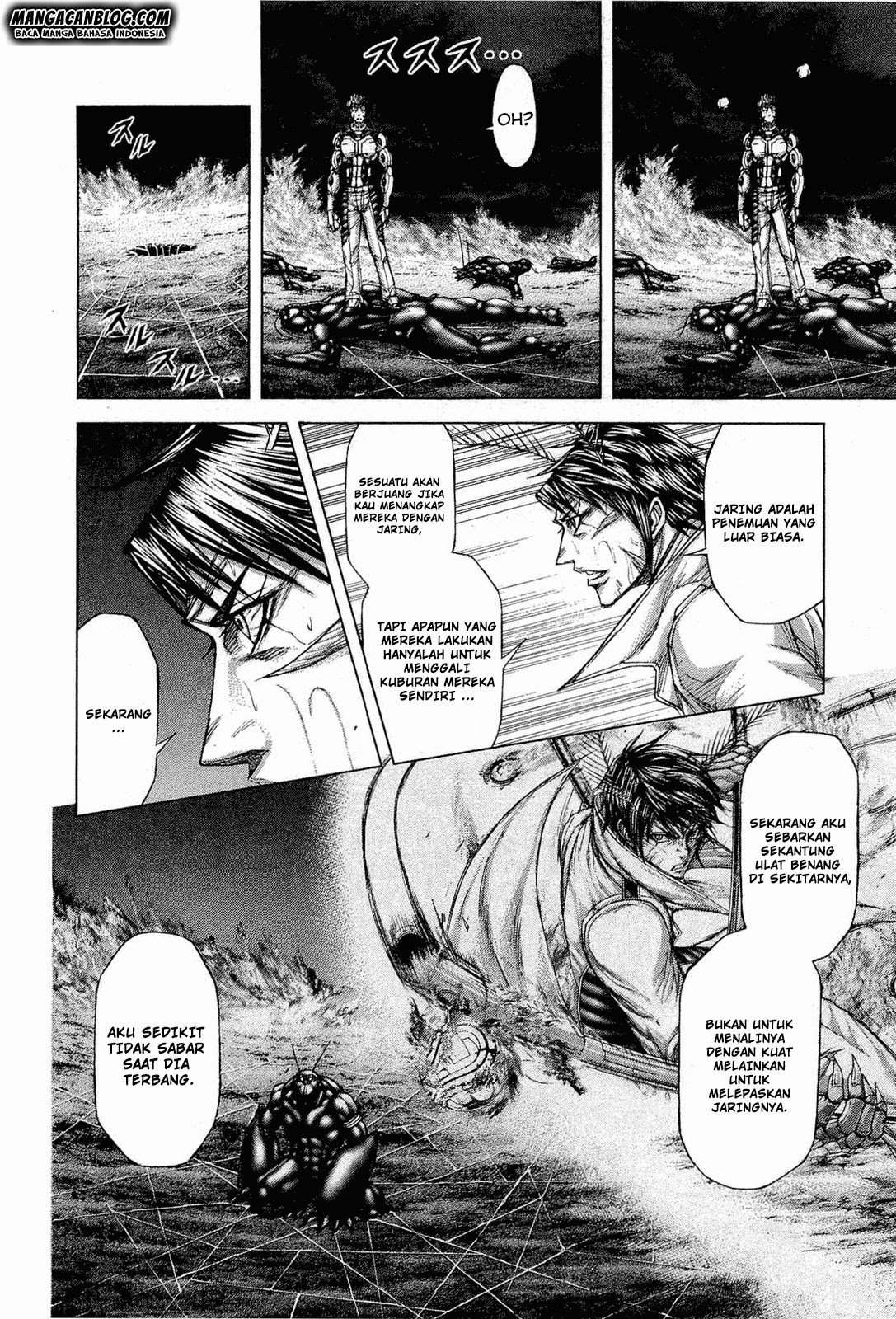 Terra Formars 2 Chapter 52 Image 8