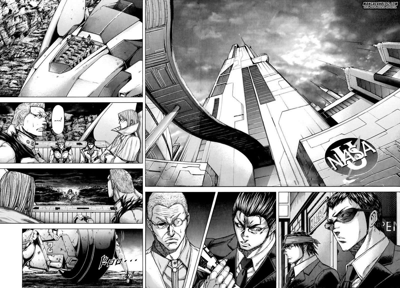 Terra Formars 2 Chapter 53 Image 6