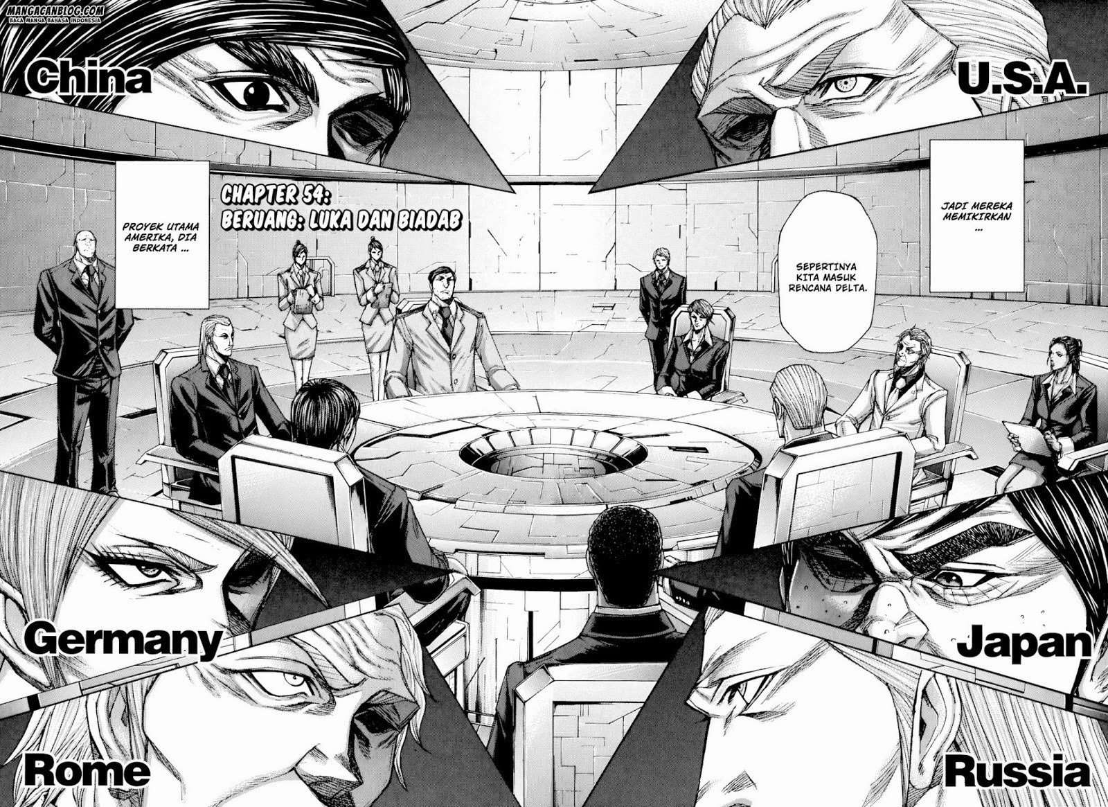 Terra Formars 2 Chapter 54 Image 2