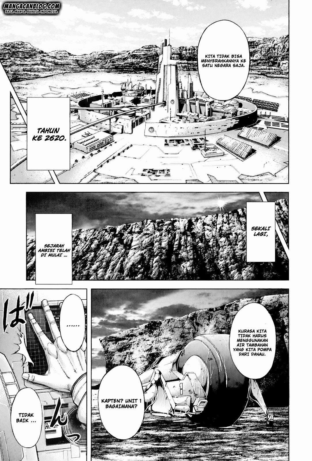 Terra Formars 2 Chapter 54 Image 4