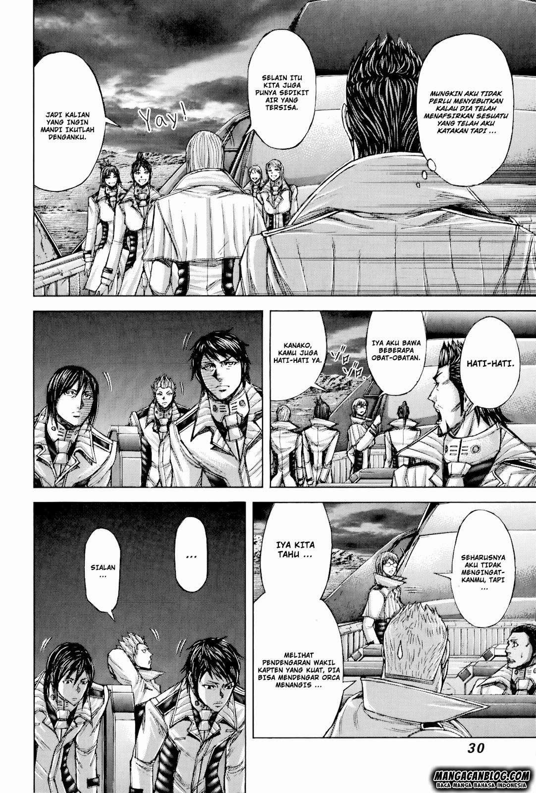 Terra Formars 2 Chapter 54 Image 9