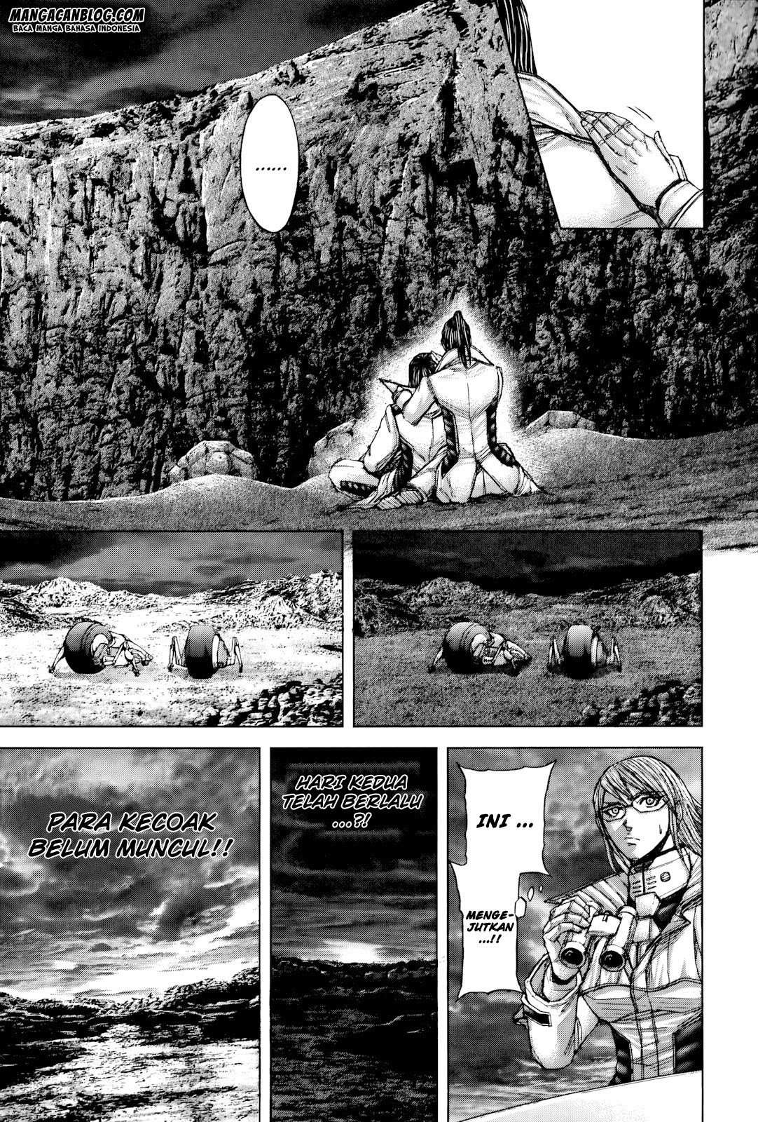 Terra Formars 2 Chapter 54 Image 16