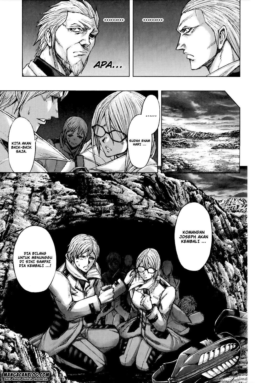Terra Formars 2 Chapter 55 Image 16