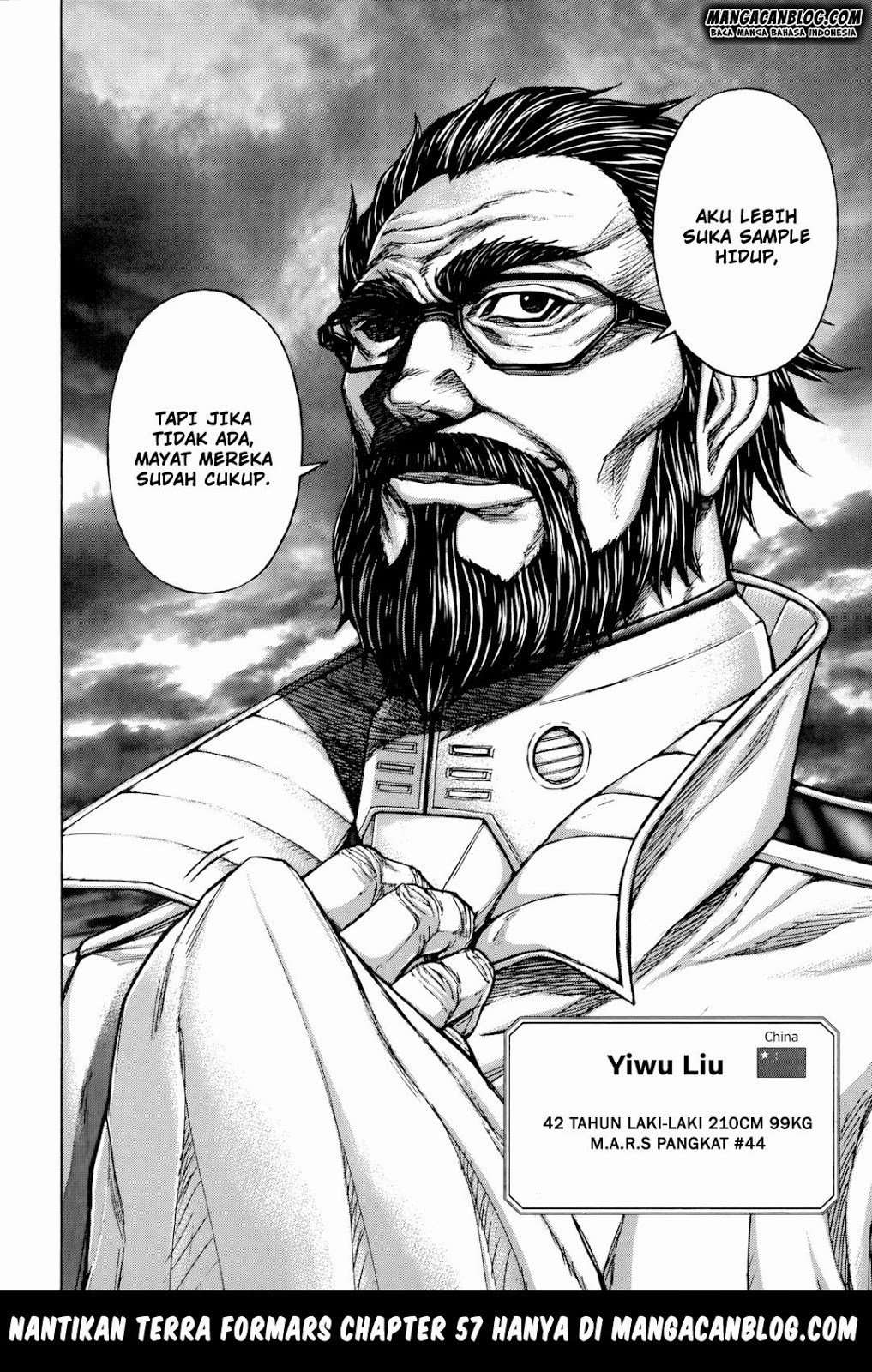 Terra Formars 2 Chapter 56 Image 14