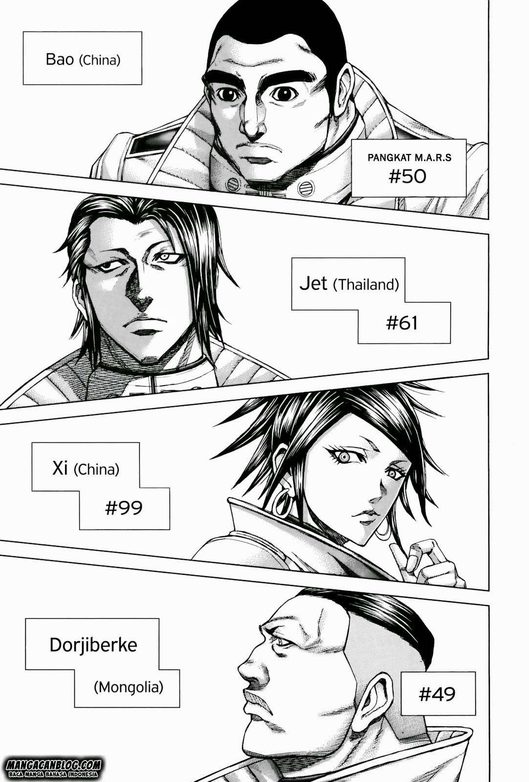 Terra Formars 2 Chapter 57 Image 1