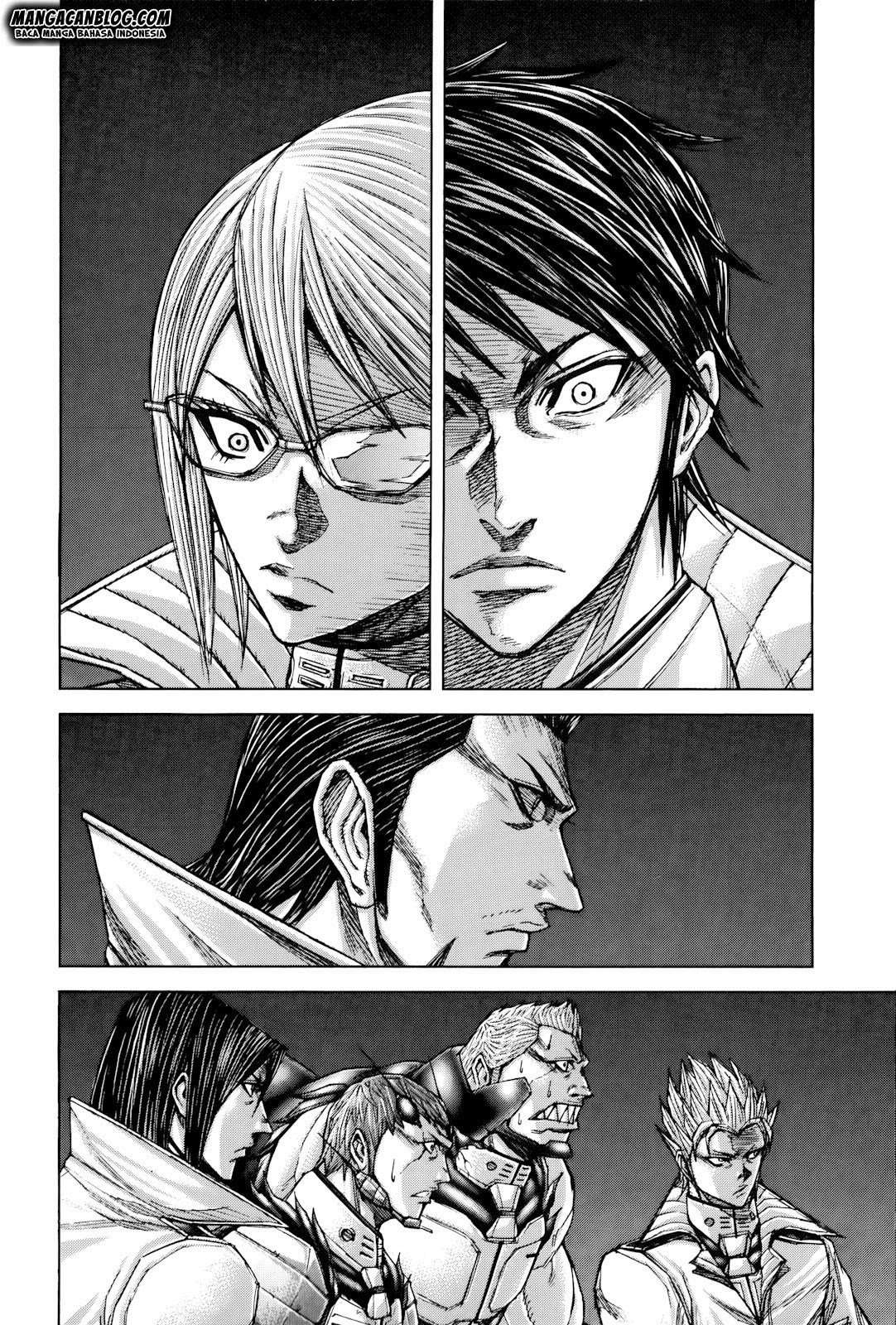 Terra Formars 2 Chapter 58 Image 6