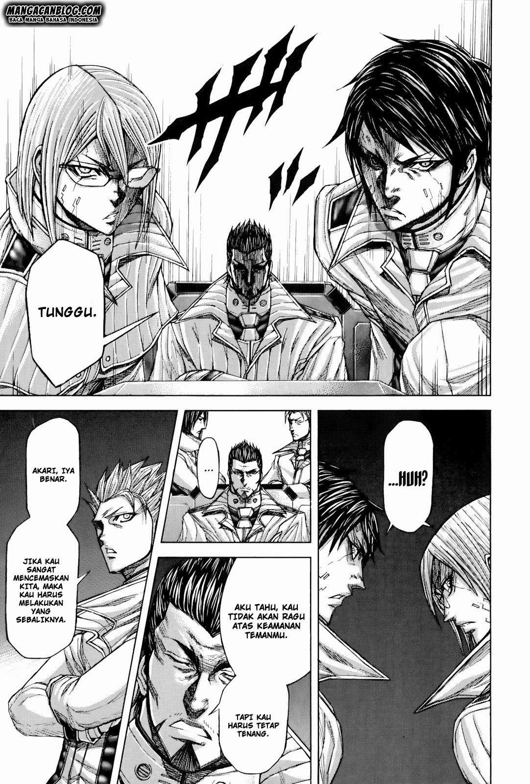 Terra Formars 2 Chapter 58 Image 7