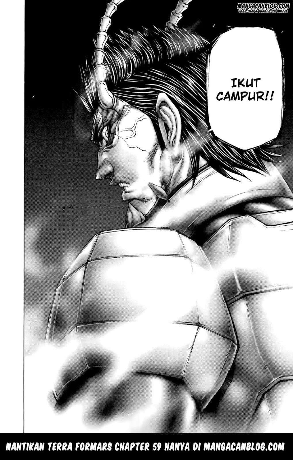 Terra Formars 2 Chapter 58 Image 16