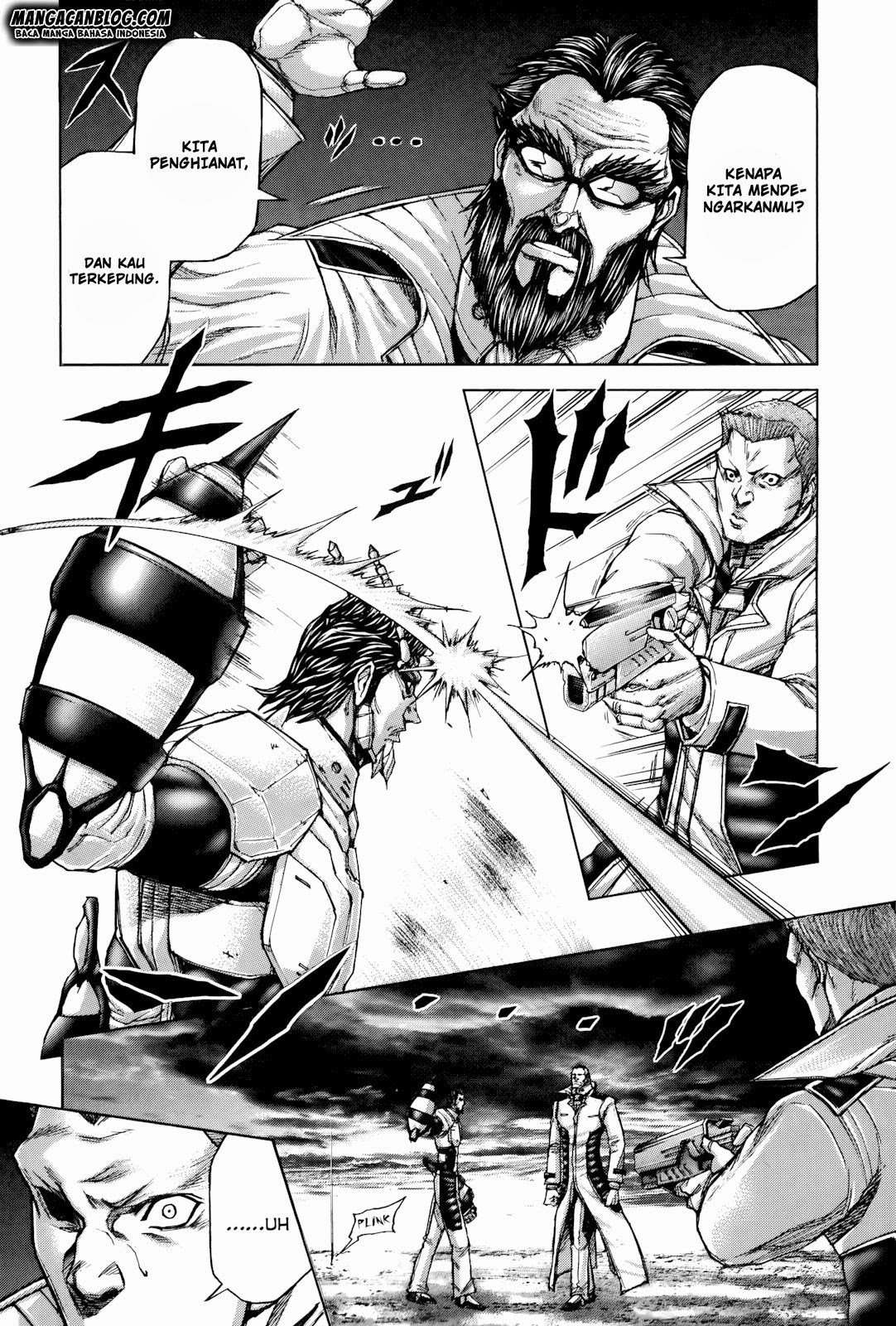 Terra Formars 2 Chapter 59 Image 3