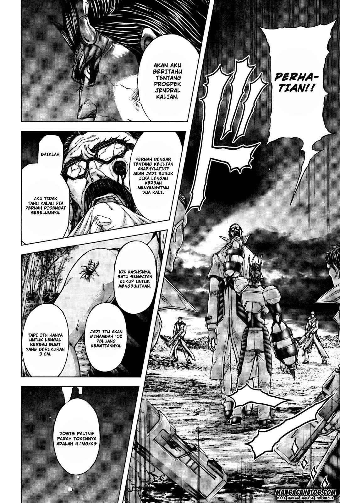 Terra Formars 2 Chapter 59 Image 14