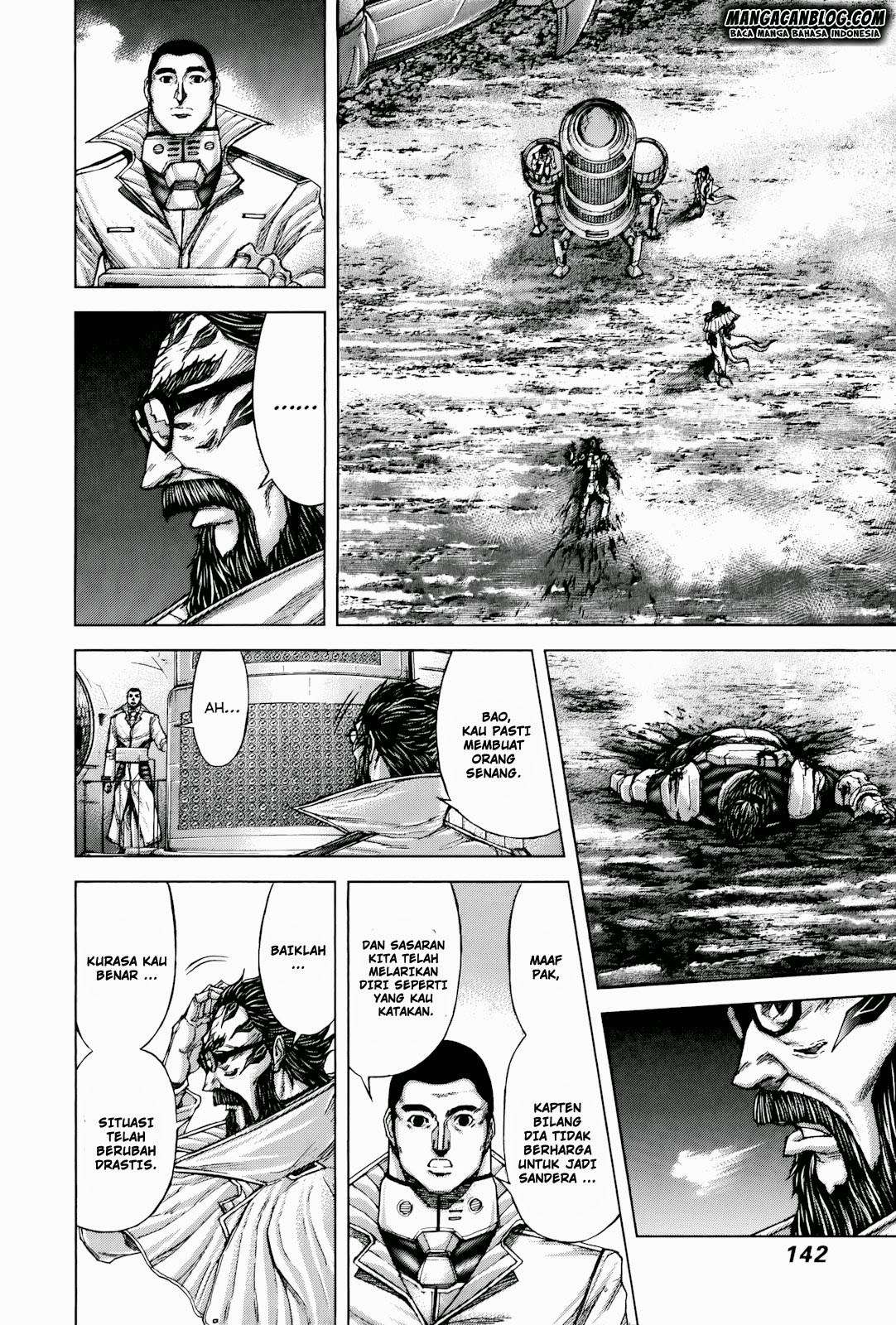 Terra Formars 2 Chapter 60 Image 14