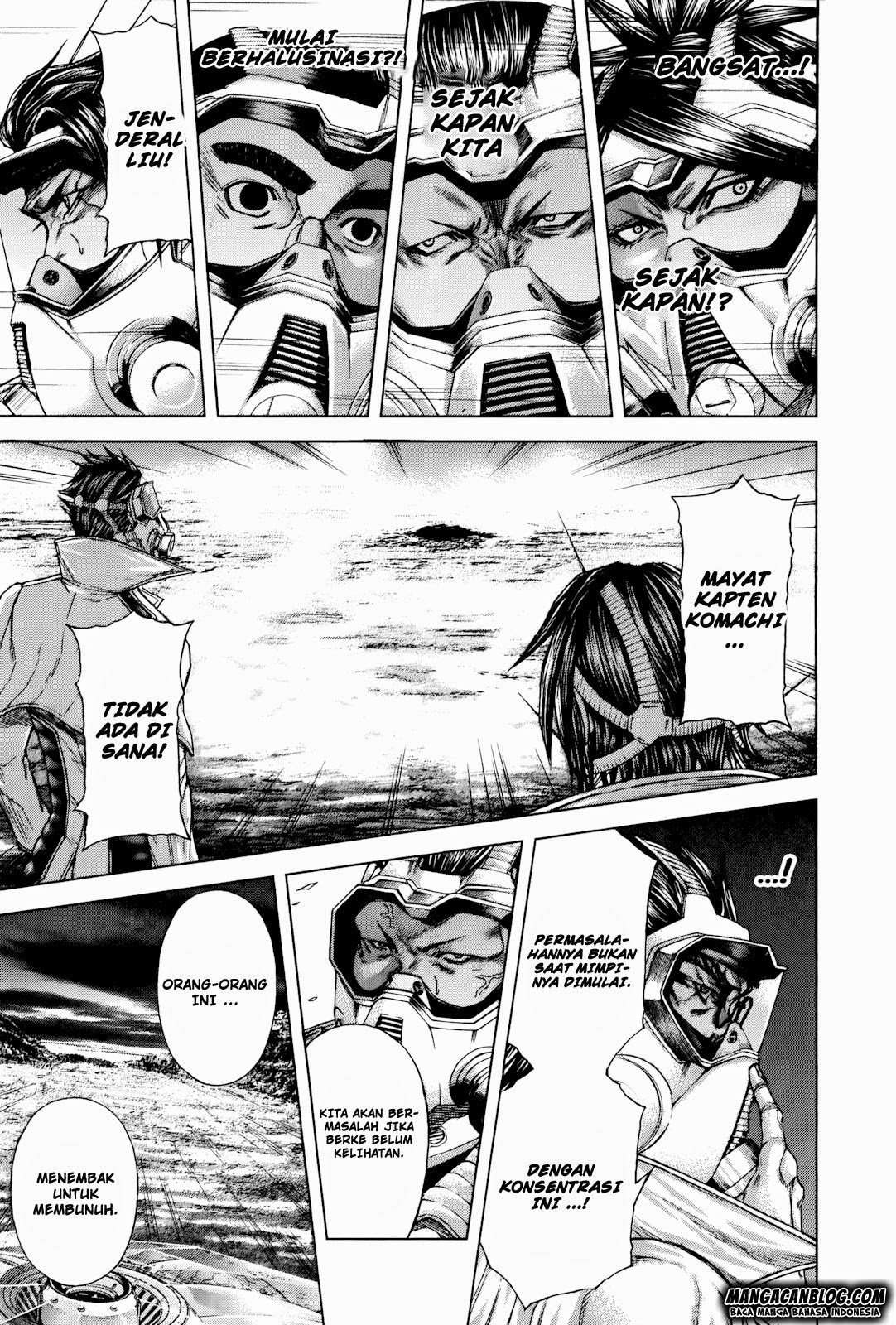 Terra Formars 2 Chapter 60 Image 17