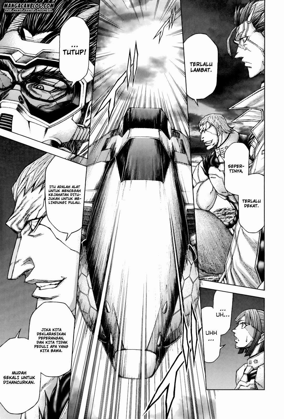 Terra Formars 2 Chapter 61 Image 9