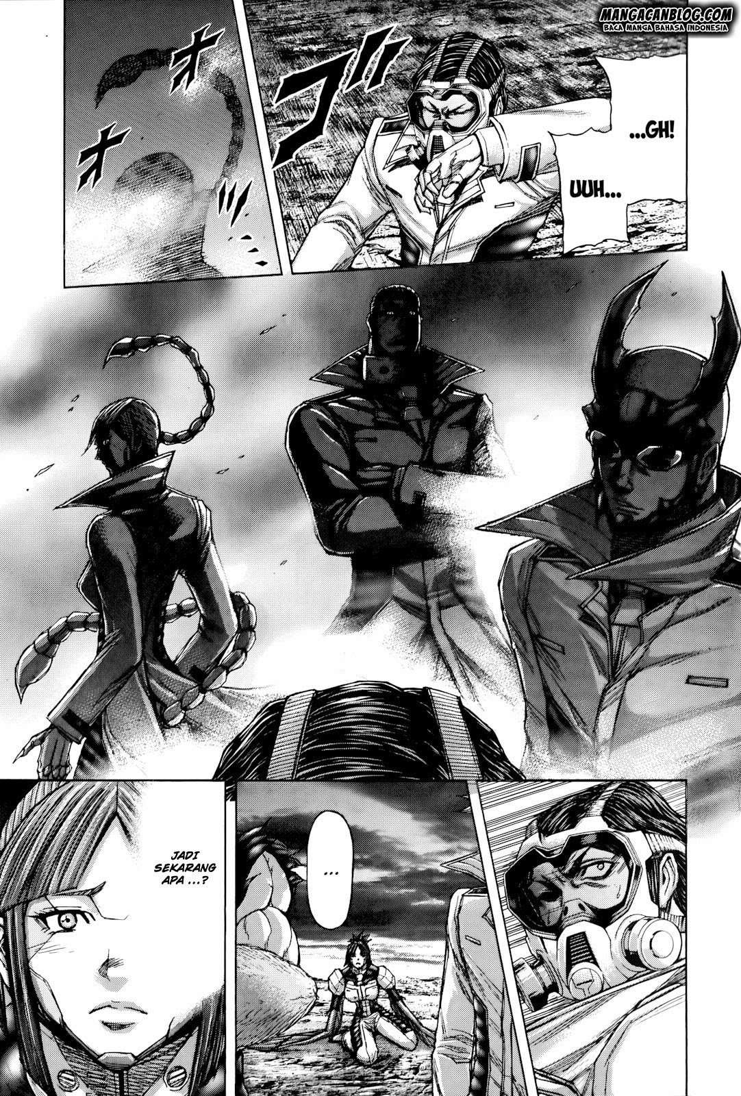 Terra Formars 2 Chapter 61 Image 12