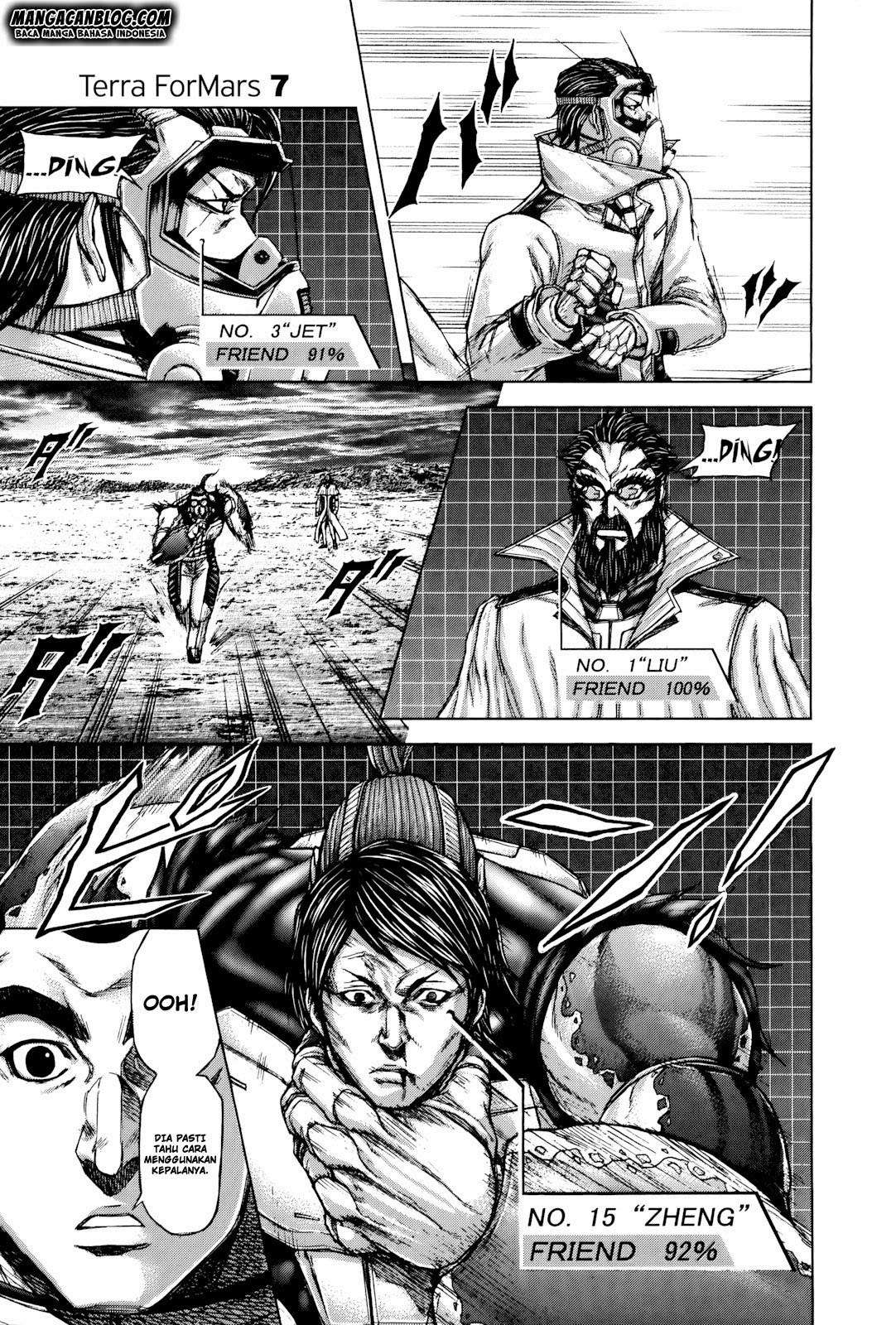 Terra Formars 2 Chapter 62 Image 9
