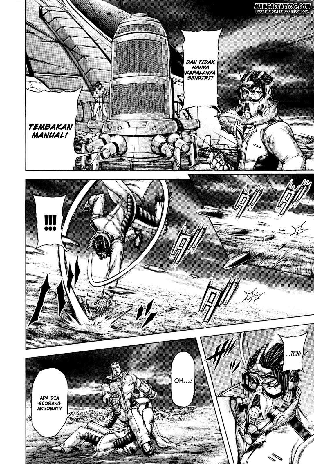 Terra Formars 2 Chapter 62 Image 10