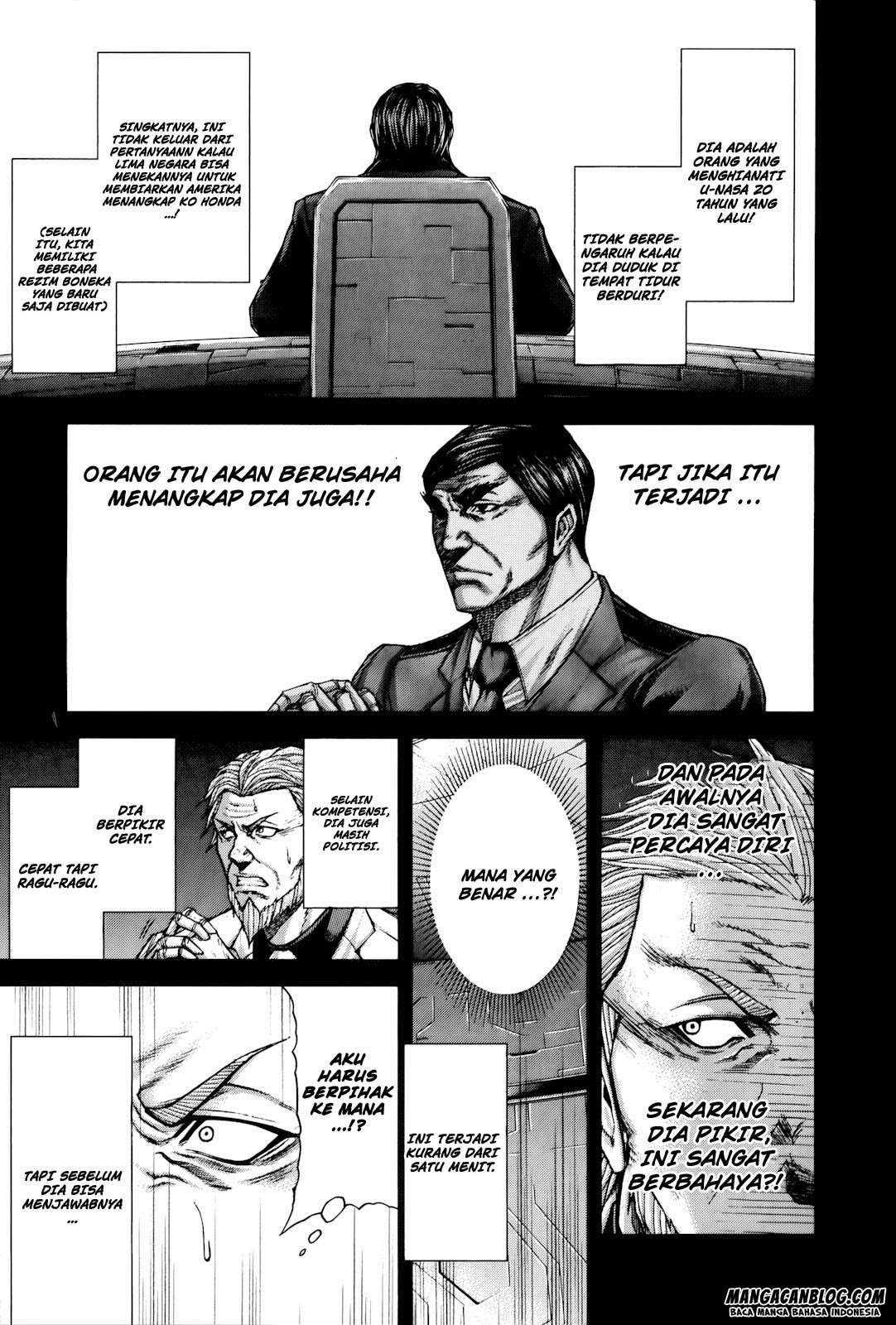 Terra Formars 2 Chapter 63 Image 15