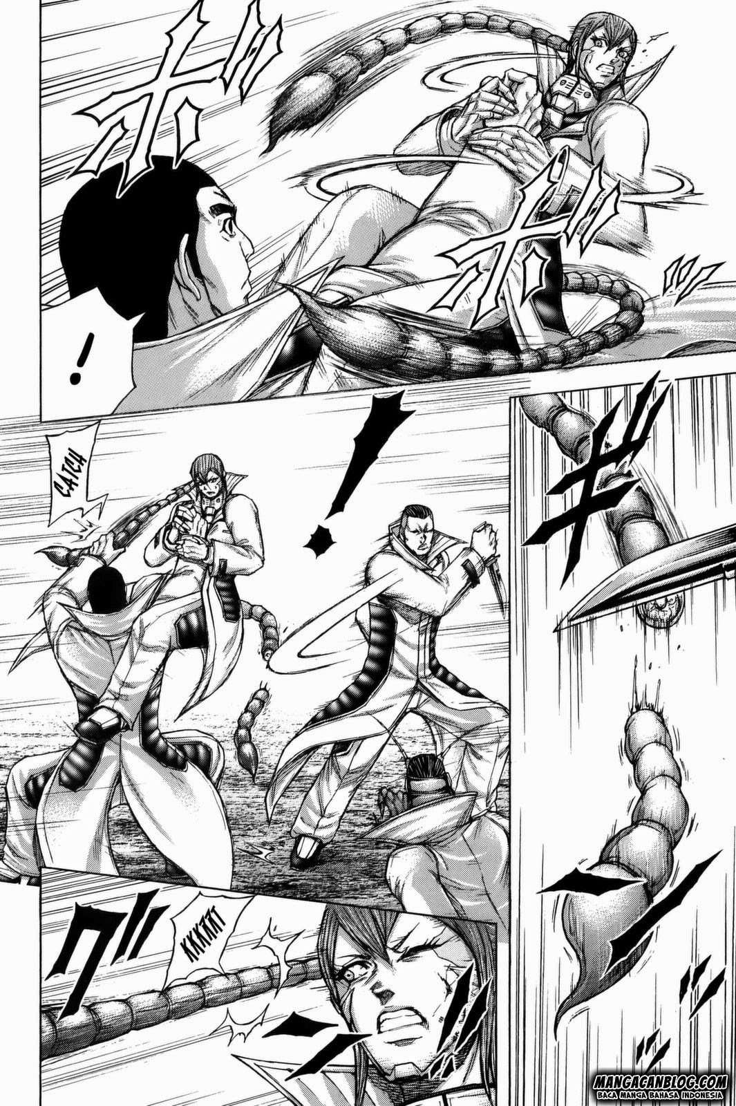 Terra Formars 2 Chapter 66 Image 4