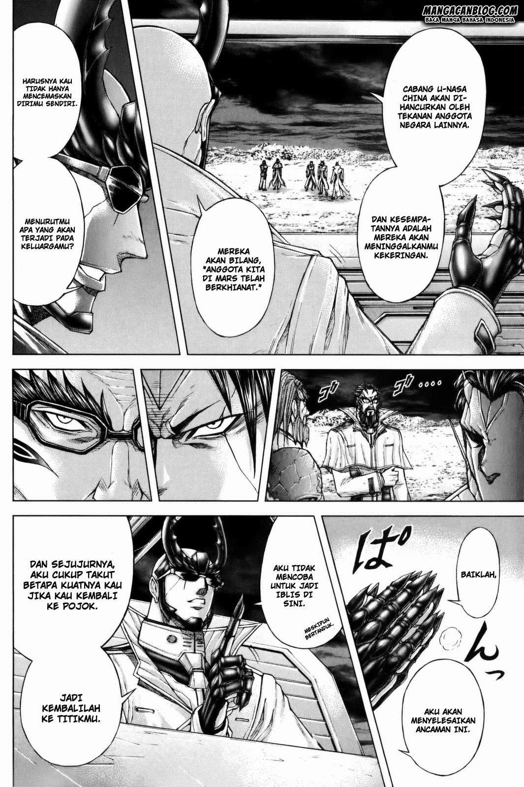 Terra Formars 2 Chapter 67 Image 6