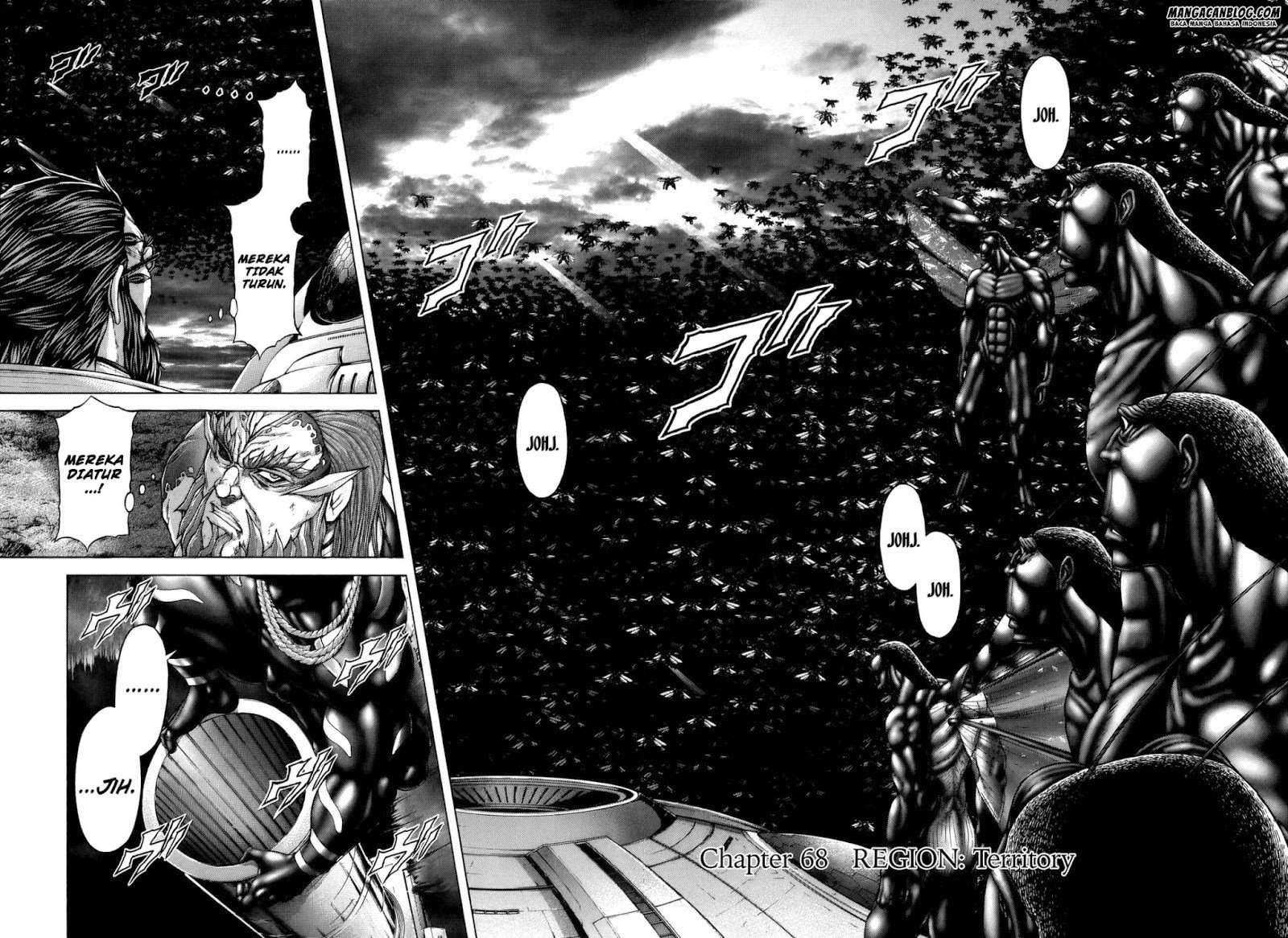 Terra Formars 2 Chapter 68 Image 2