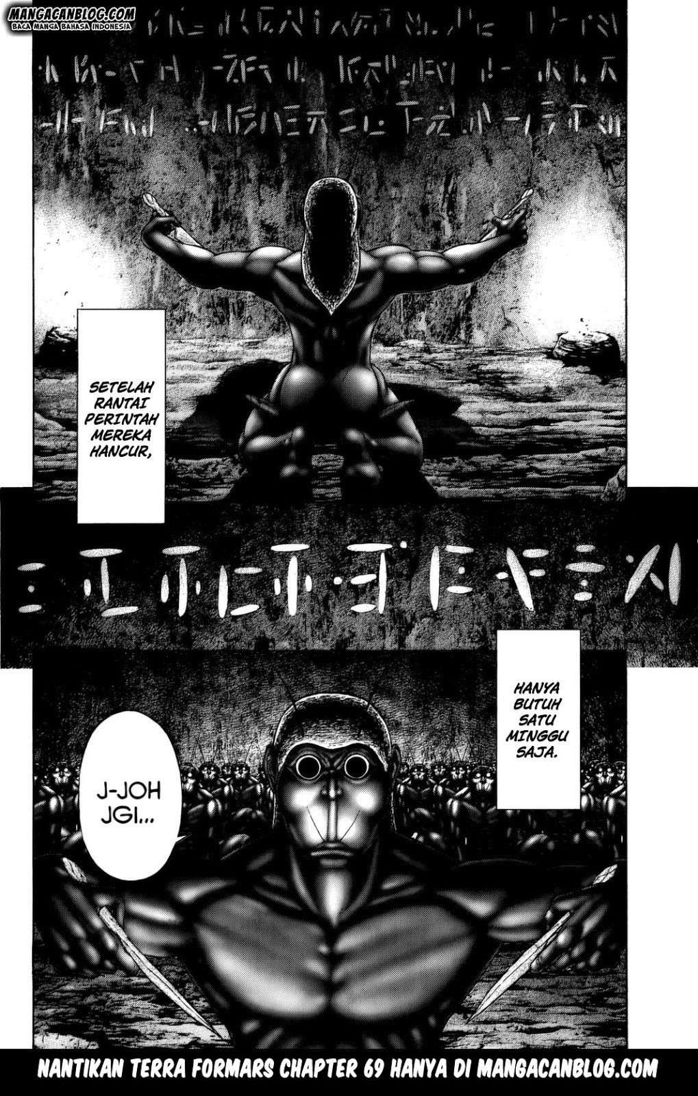Terra Formars 2 Chapter 68 Image 14