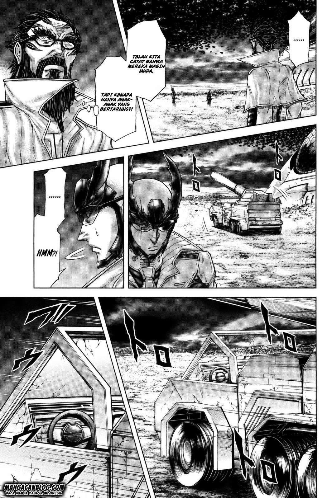 Terra Formars 2 Chapter 69 Image 3