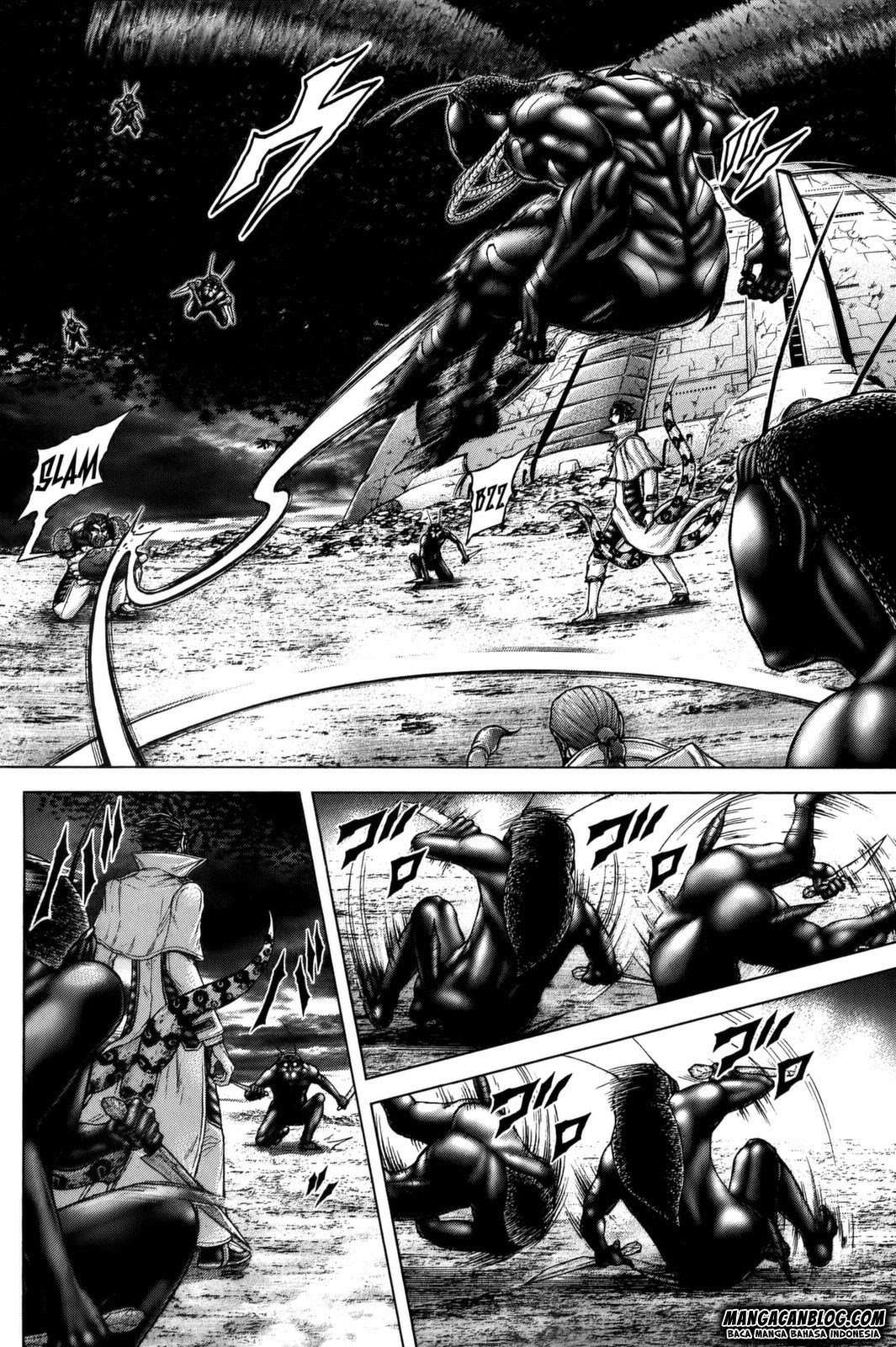 Terra Formars 2 Chapter 69 Image 8
