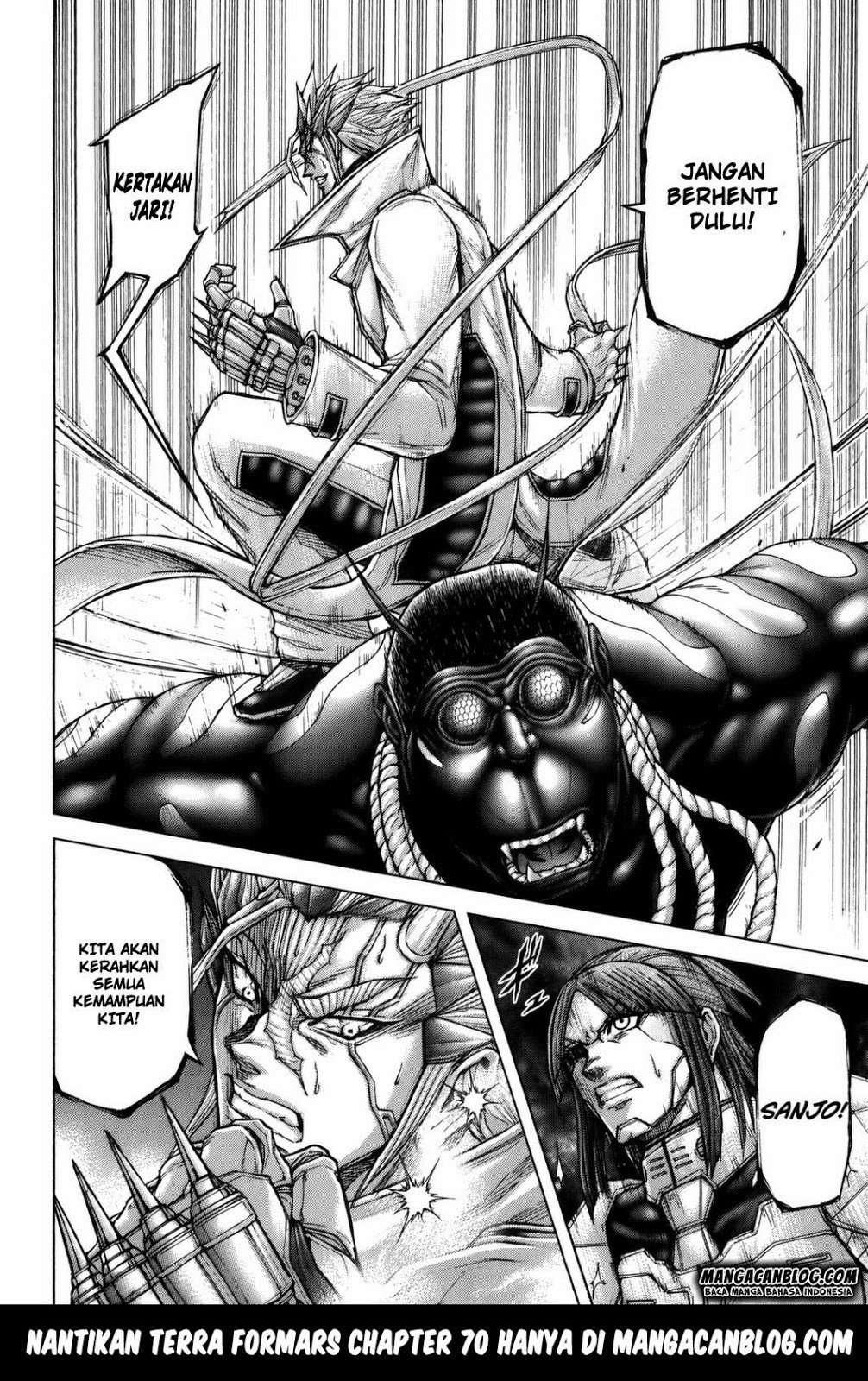 Terra Formars 2 Chapter 69 Image 17