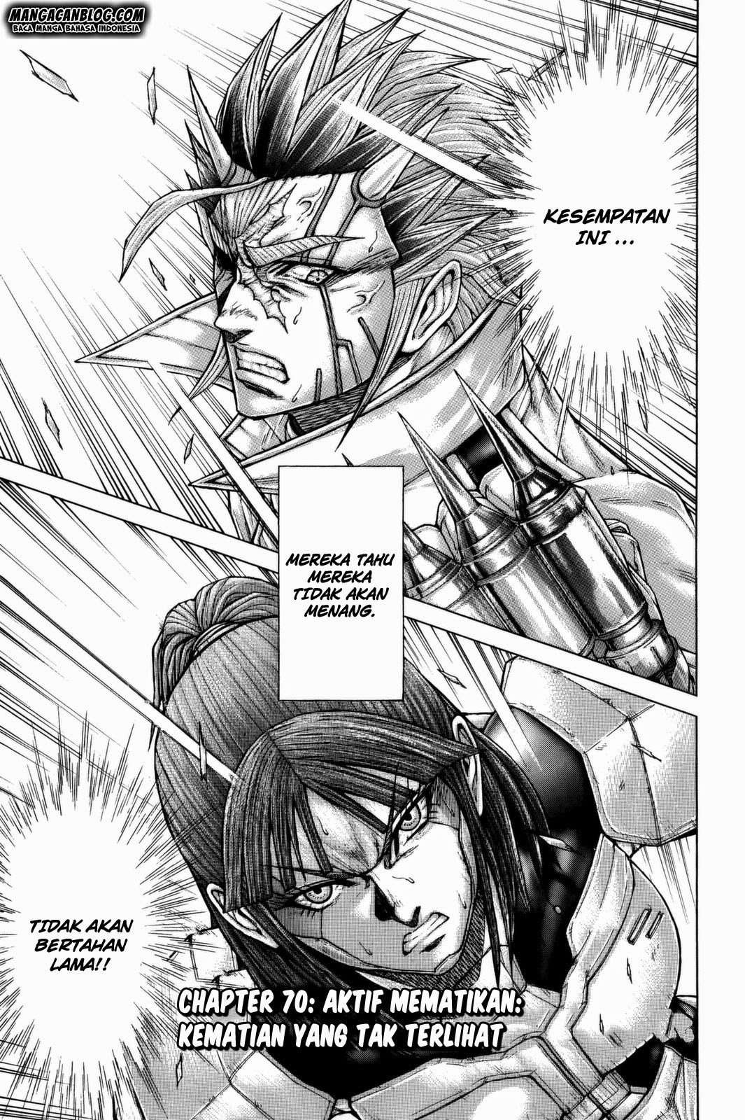 Terra Formars 2 Chapter 70 Image 1