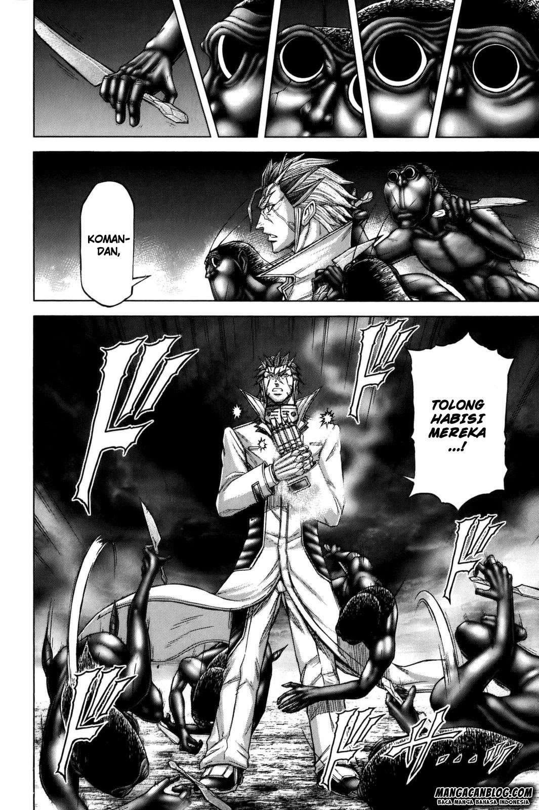 Terra Formars 2 Chapter 70 Image 4