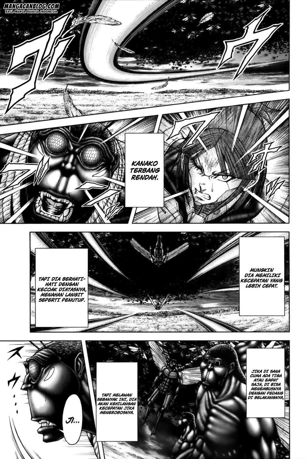 Terra Formars 2 Chapter 70 Image 7