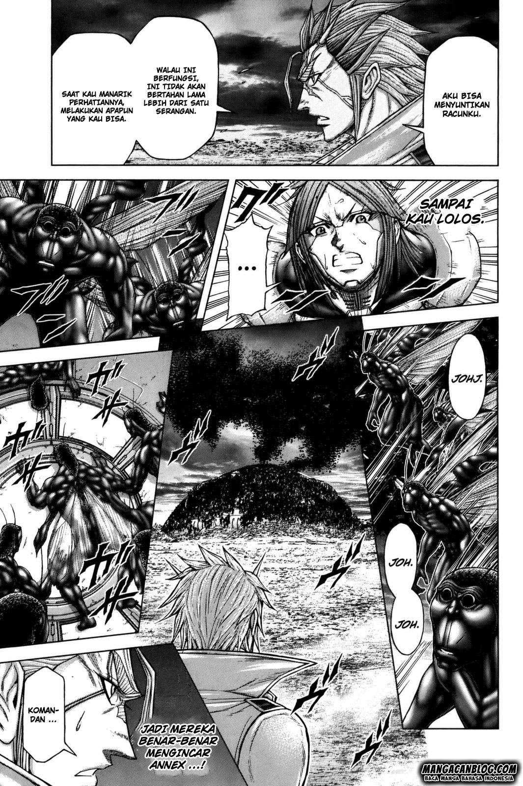 Terra Formars 2 Chapter 70 Image 13